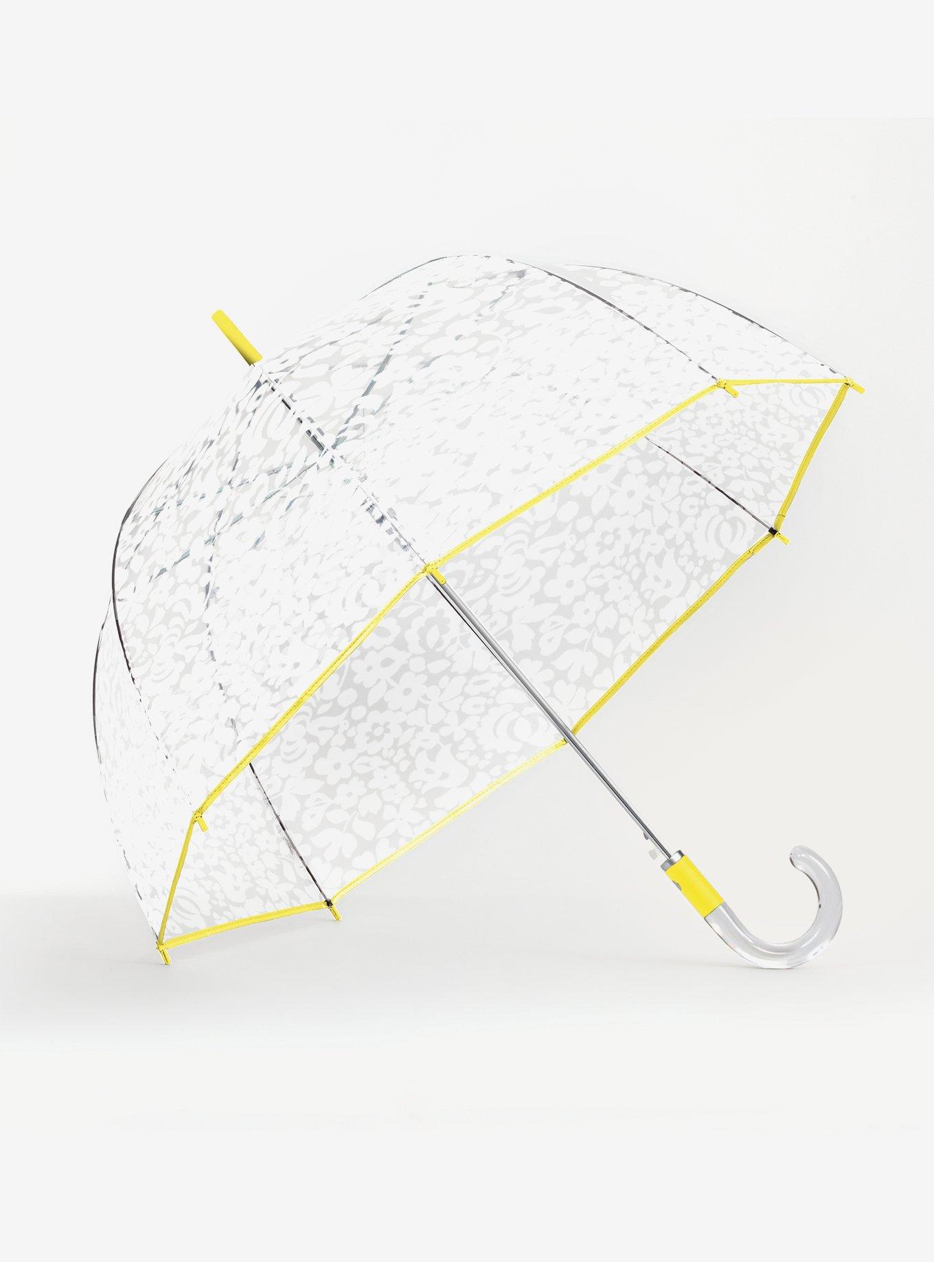 ShedRain x Trina Turk Auto Open Bubble Stick Umbrella Desert Sun Poolside Gossip, , hi-res