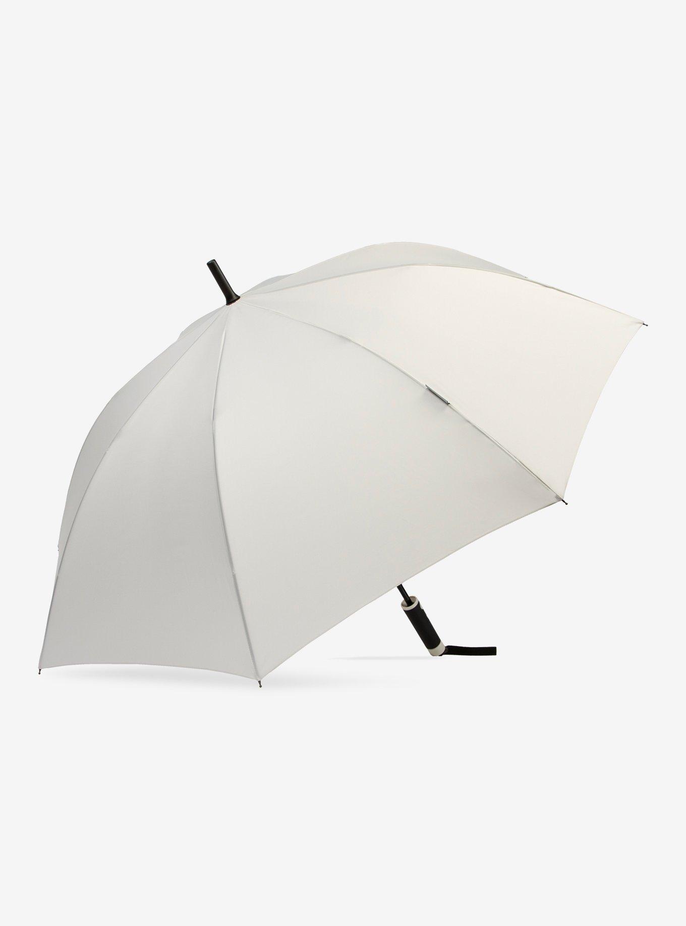 The Duo Auto Open Stick Umbrella Stone, , hi-res