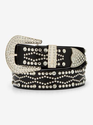 小物 [OPEN YY] / STUD WESTERN BELT OPEN YY