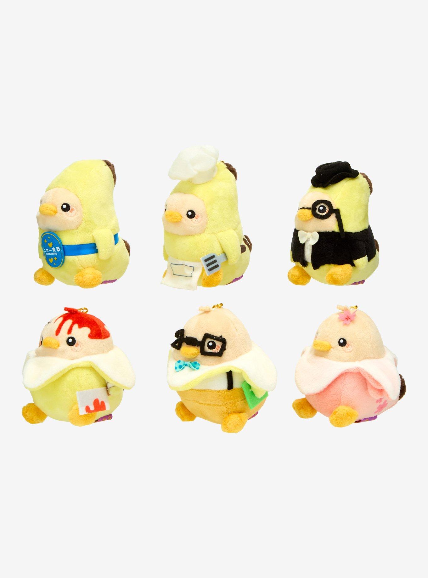 Honeymaru Banana Duck Costume Blind Box Plush Keychain - BoxLunch Exclusive, , hi-res