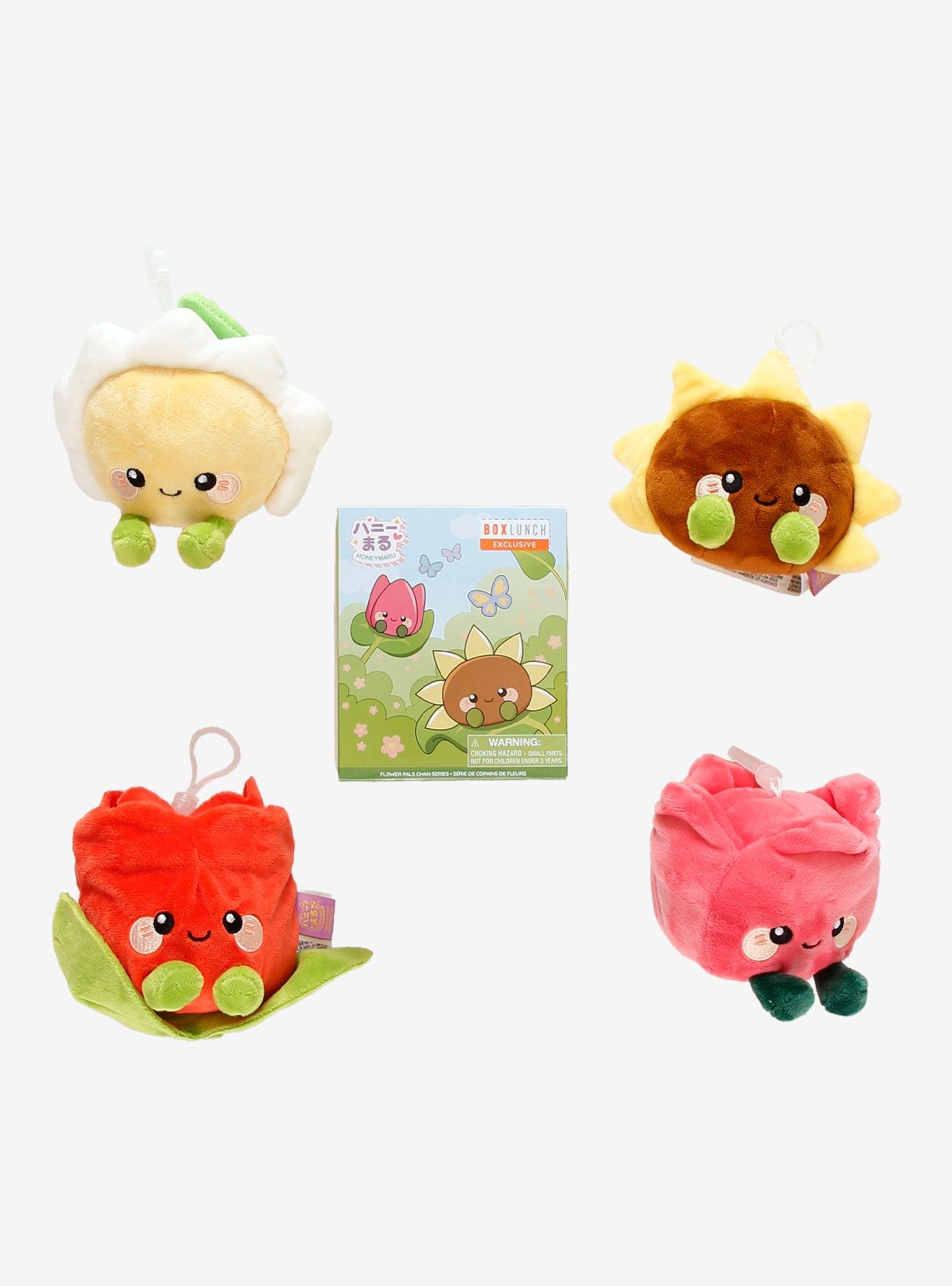 Honeymaru Flower Pals Blind Box Plush Keychain - BoxLunch Exclusive, , hi-res