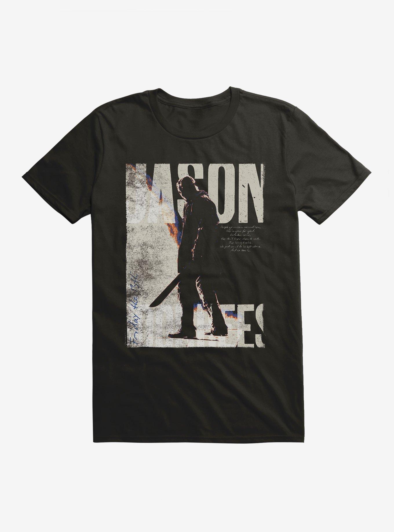 Friday The 13th Jason Vorhees T-Shirt, , hi-res