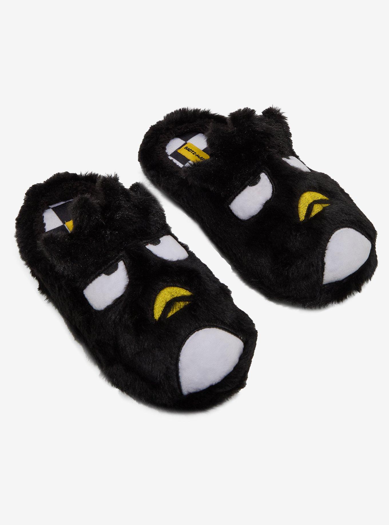 Badtz-Maru Figural Plush Slippers, , hi-res