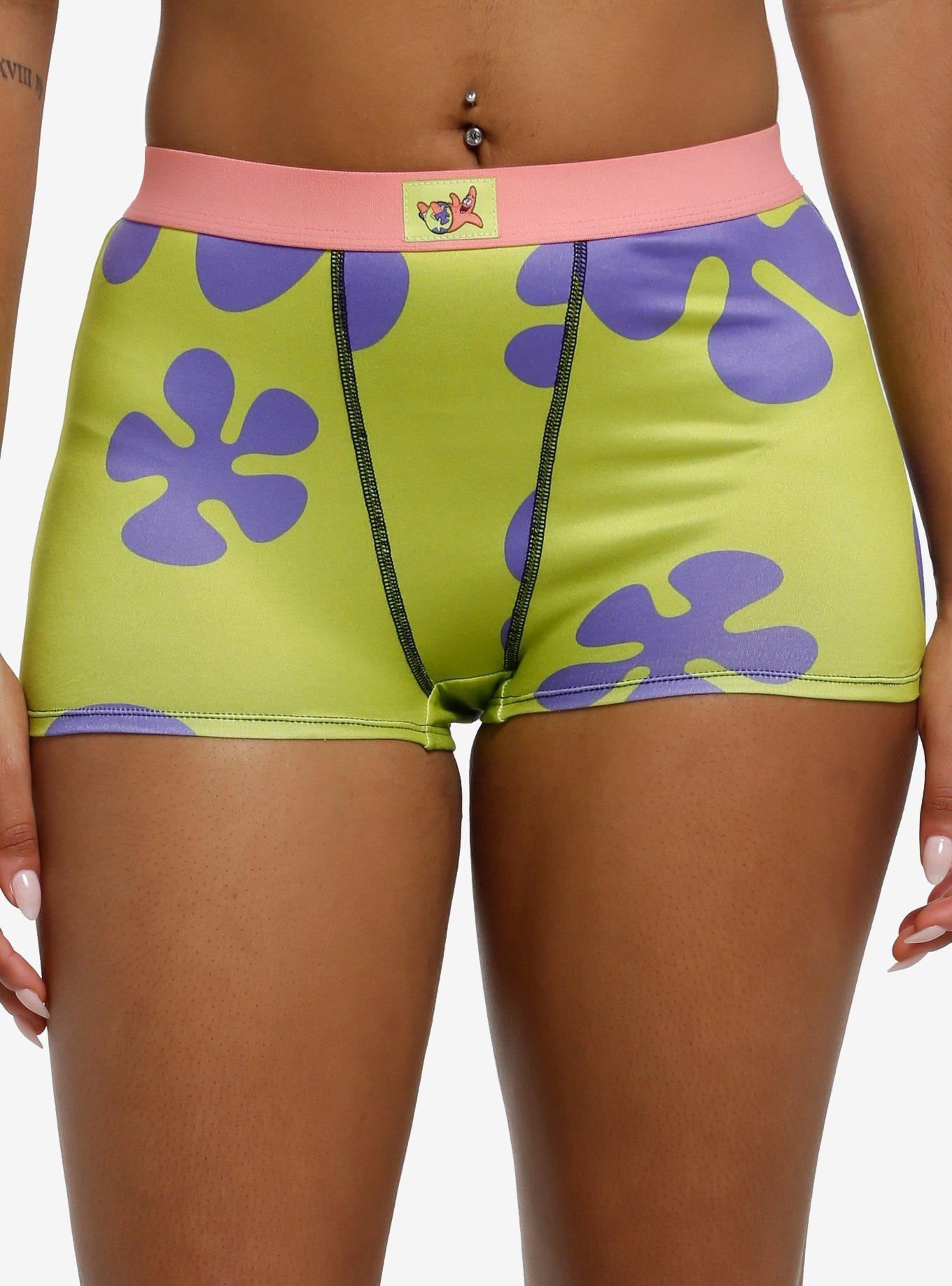 SpongeBob SquarePants Patrick Boyshort Panty, , hi-res