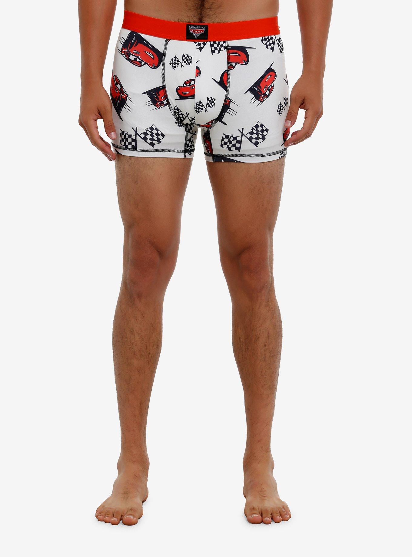 Disney Pixar Cars Lightning McQueen Boxer Briefs, , hi-res