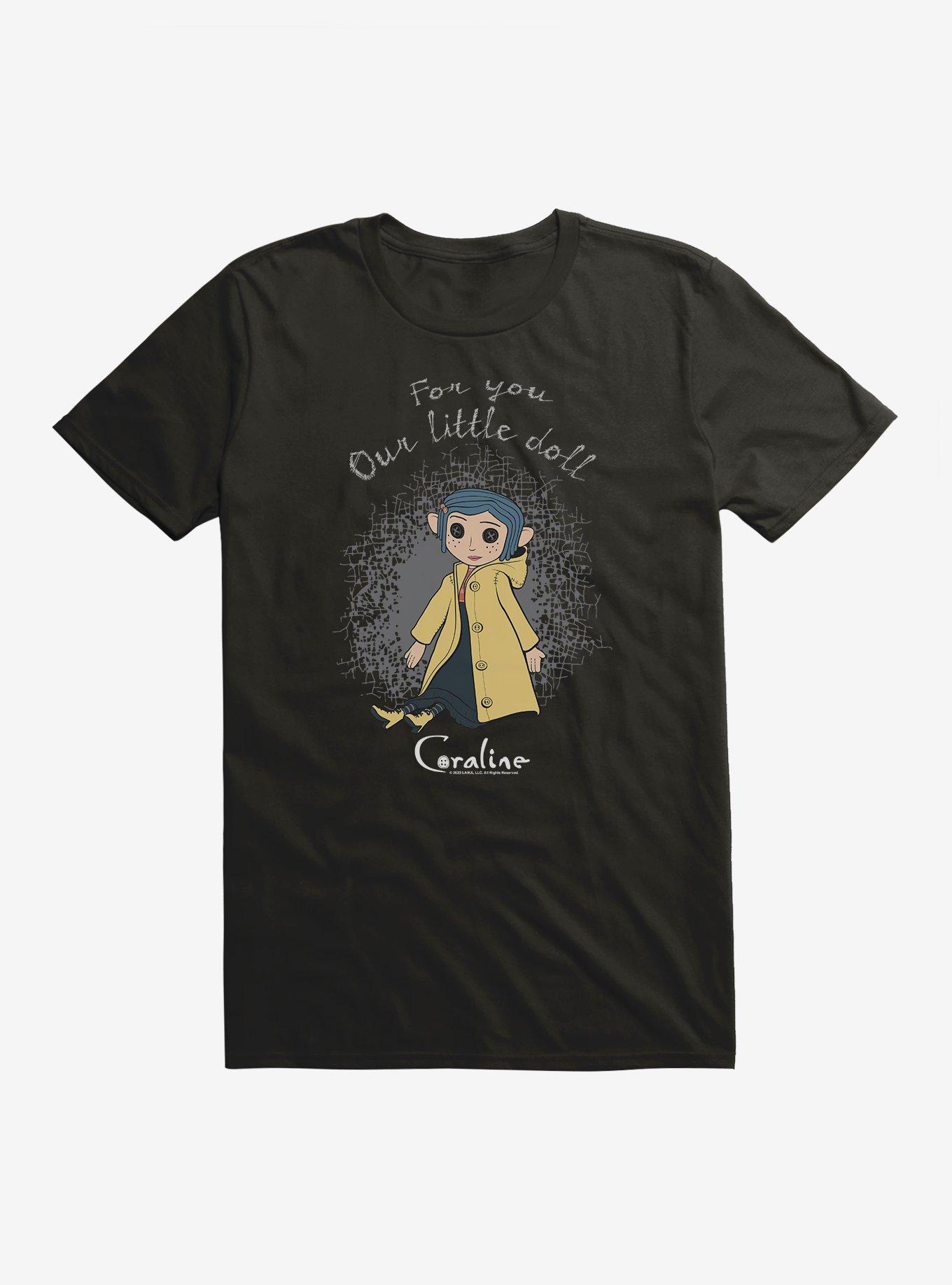 Coraline For You Our Little Doll Extra Soft T-Shirt, , hi-res