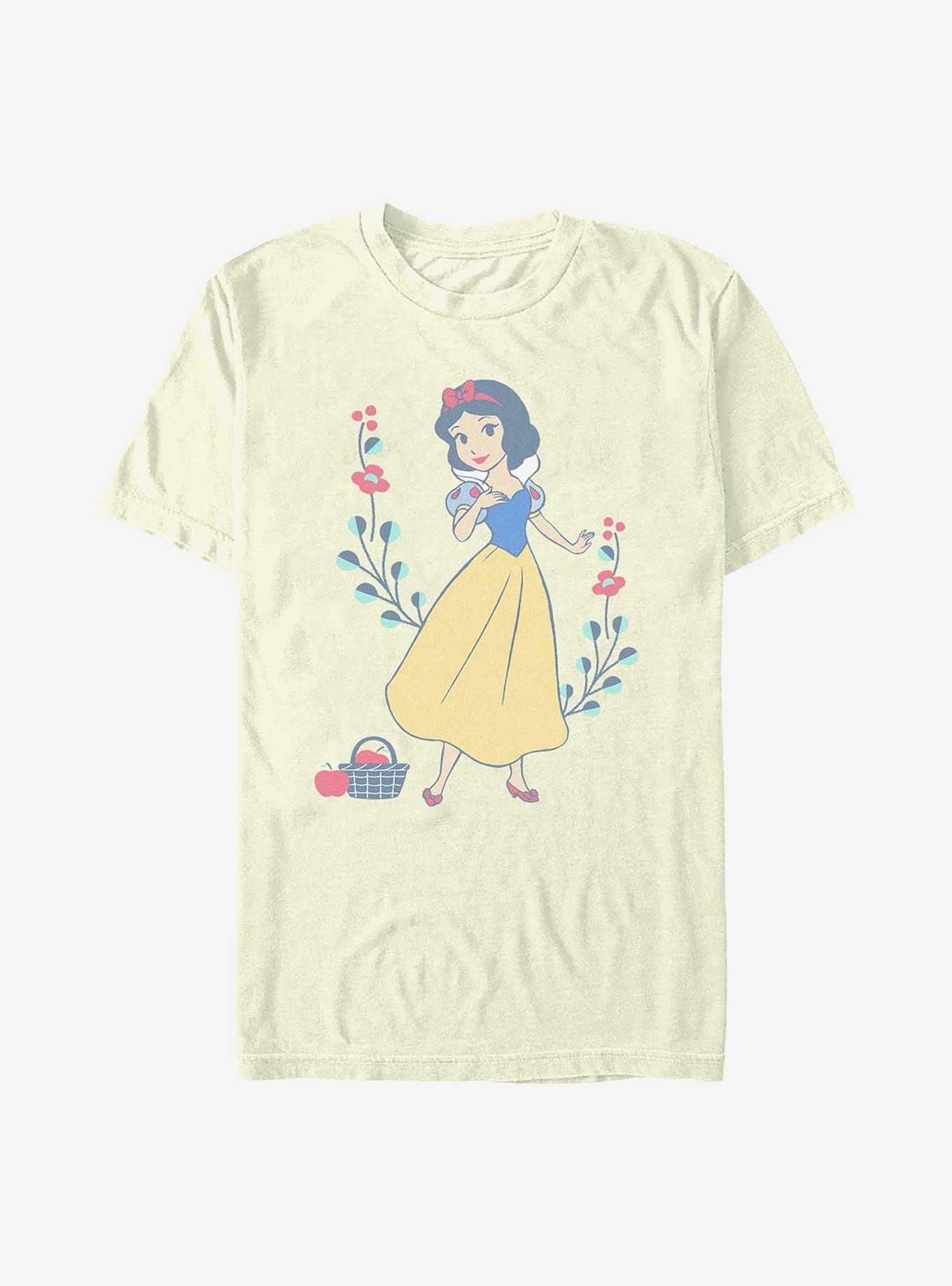 Disney Princesses Snow White Cute Pose T-Shirt, , hi-res