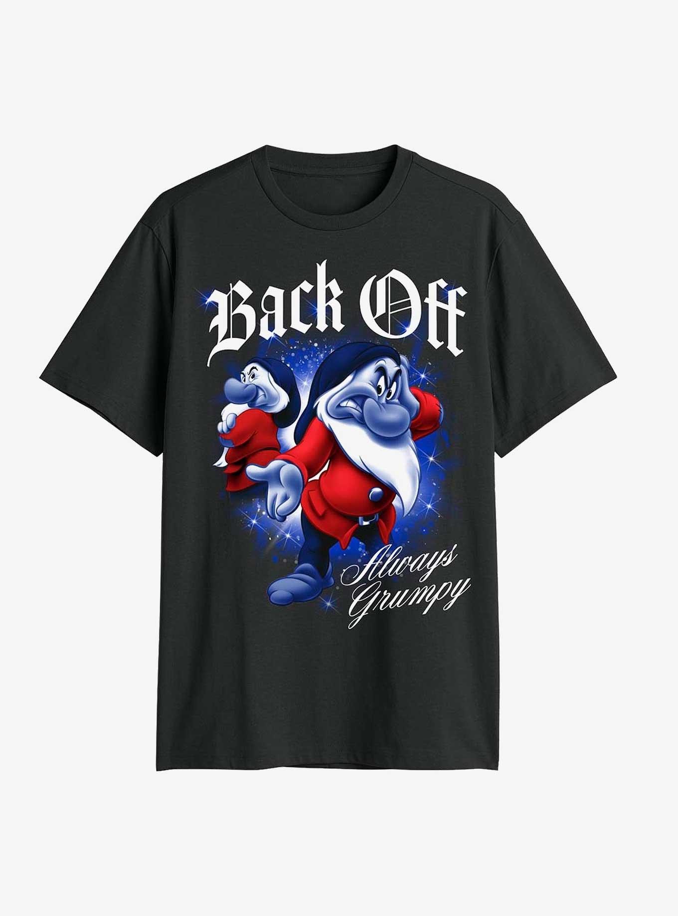 Disney Snow White and the Seven Dwarfs Grump Life T-Shirt, , hi-res