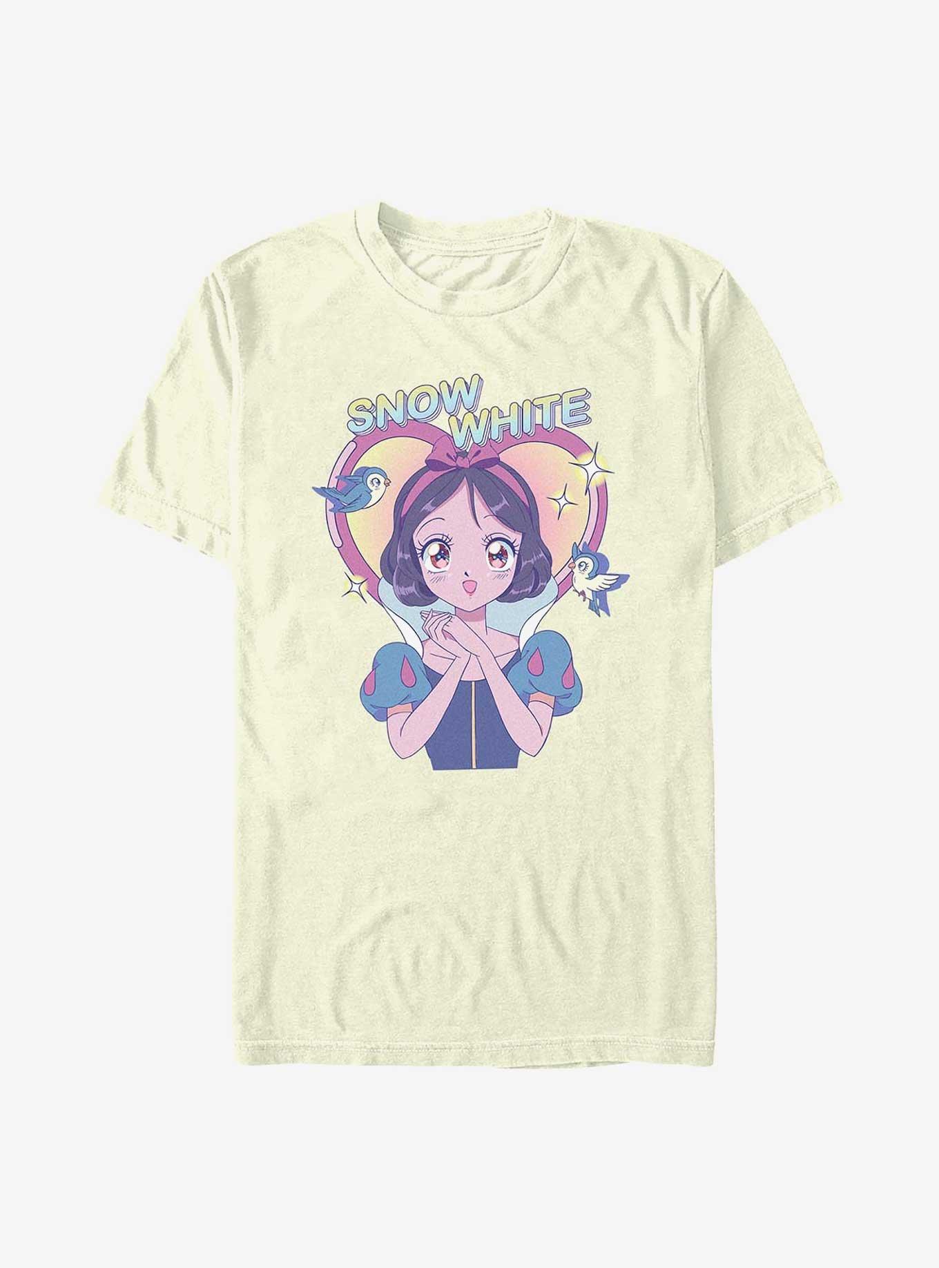 Disney Princesses Snow White Anime T-Shirt, , hi-res