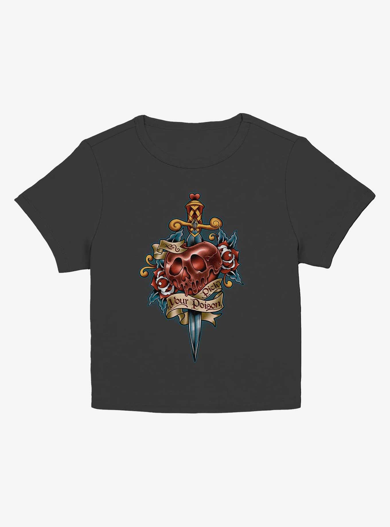 Disney Villains Poison Apple Flash Girls Baby T-Shirt, , hi-res