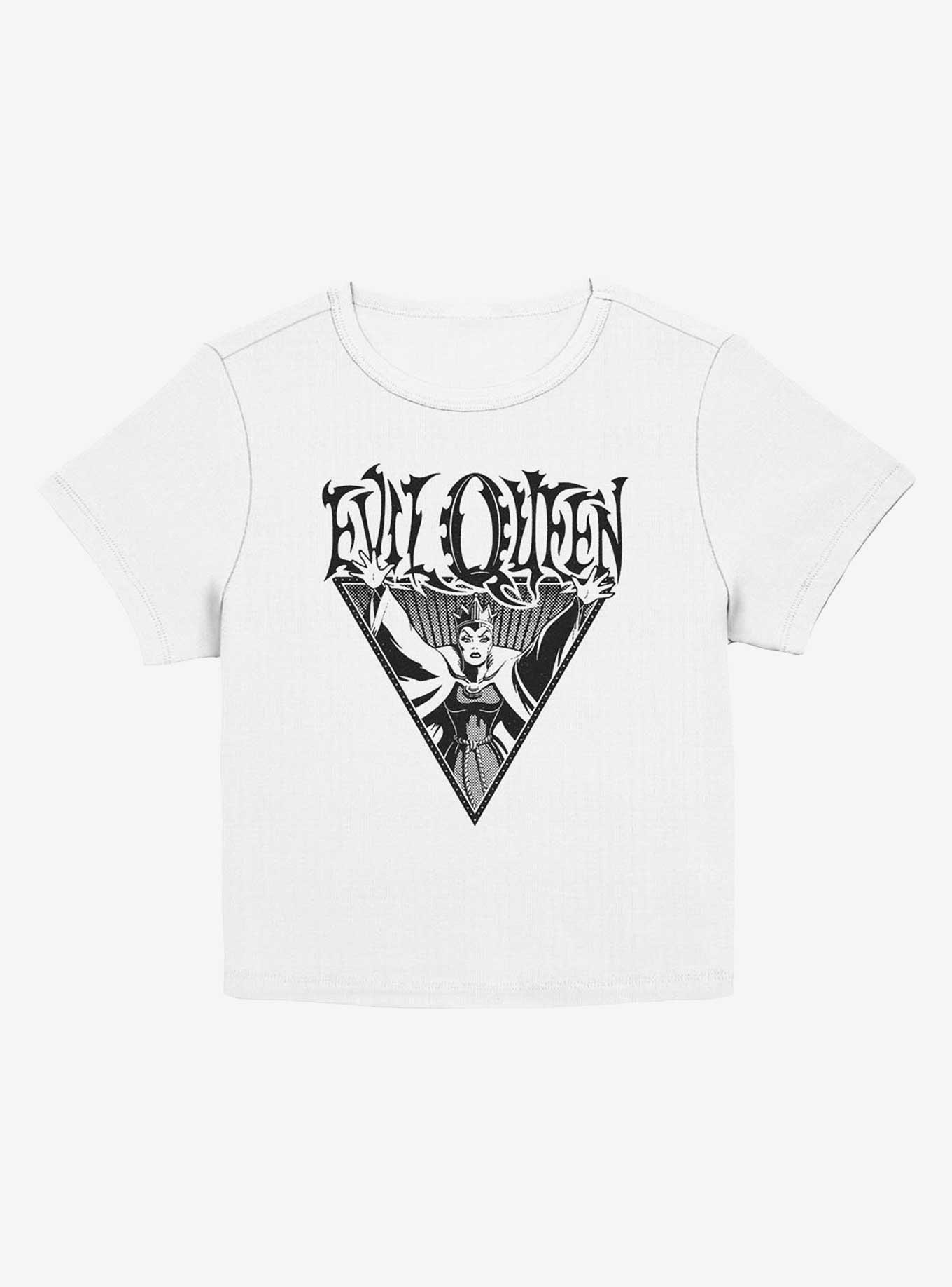 Disney Villains Evil Queen Enchanted Girls Baby T-Shirt, EGRET, hi-res