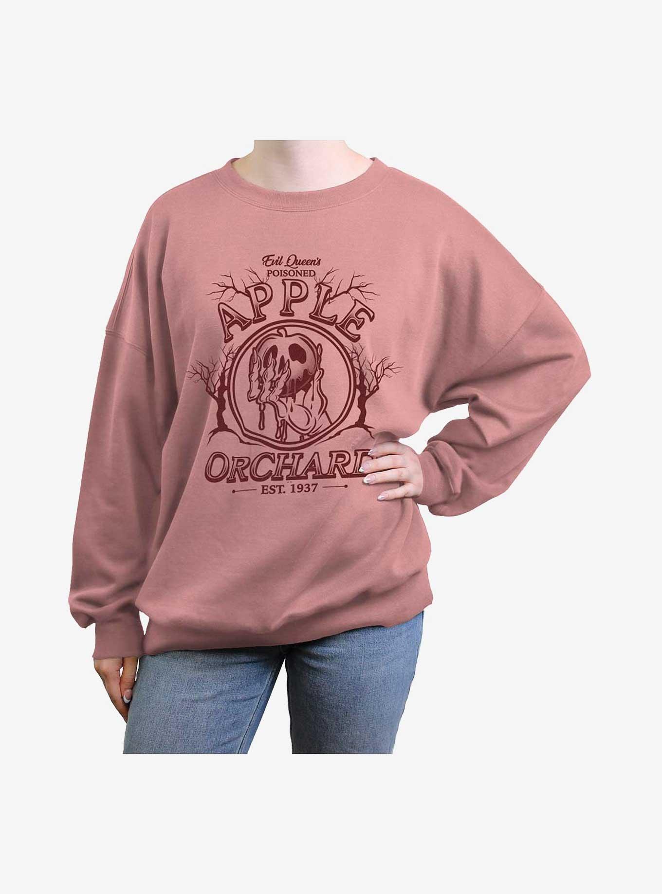 Disney Villains Poison Apple Orchard Poster Girls Oversized Sweatshirt, , hi-res