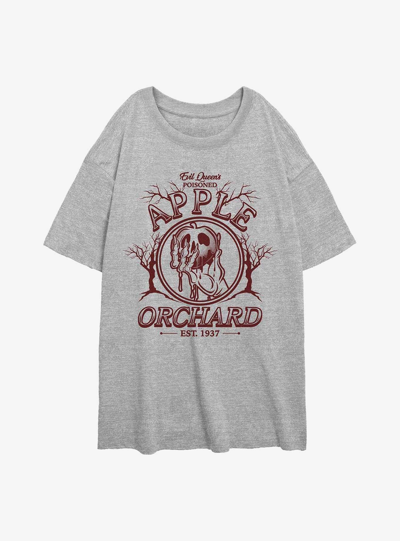 Disney Villains Poison Apple Orchard Poster Girls Oversized T-Shirt, , hi-res