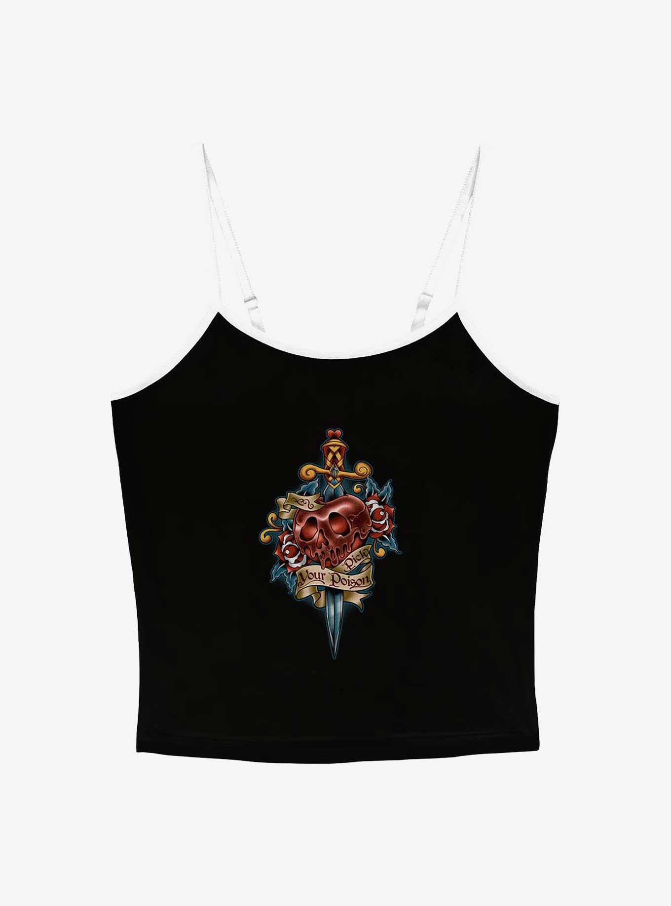 Disney Villains Poison Apple Flash Girls Cami, , hi-res