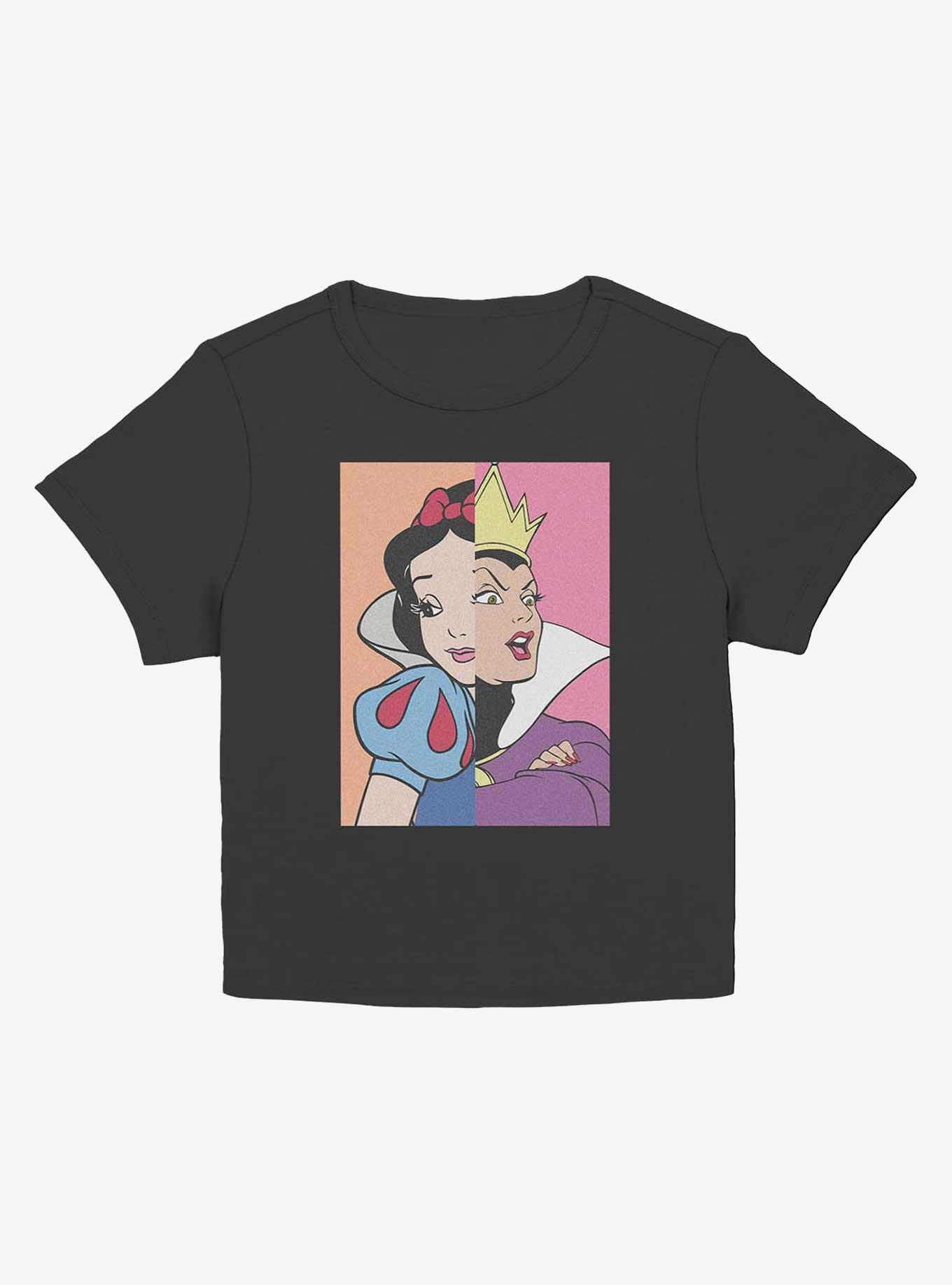 Disney Princesses Snow White Evil Queen Split Girls Baby T-Shirt, , hi-res
