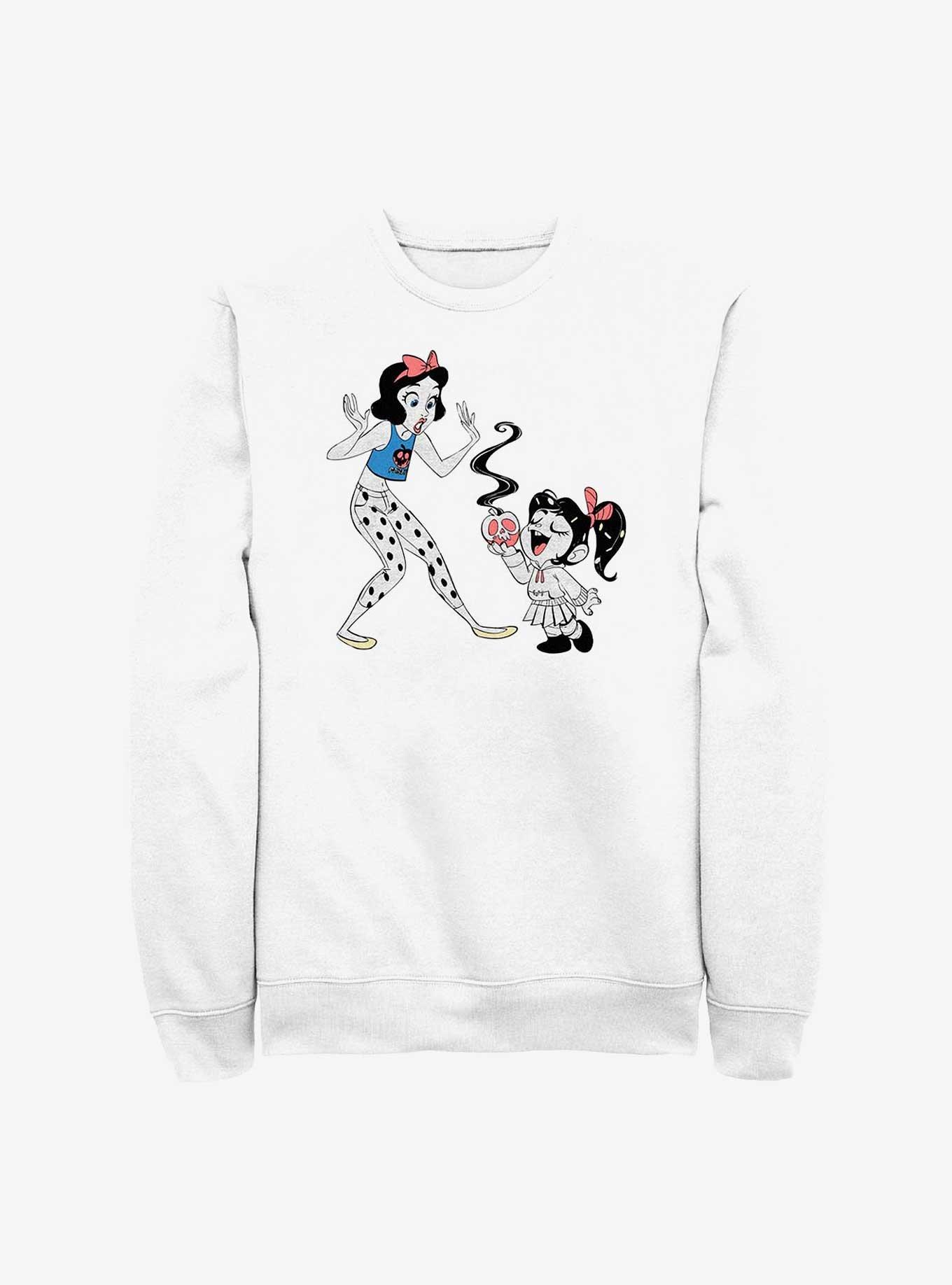 Disney Princesses Snow White & Vanellope Eat Your Fruit Sweatshirt