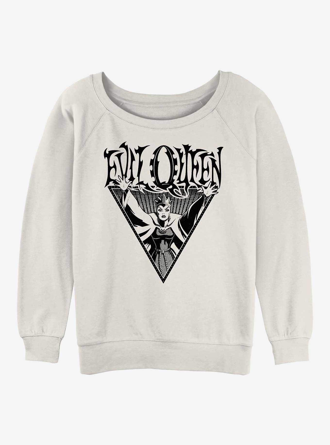 Disney Villains Evil Queen Enchanted Girls Slouchy Sweatshirt, , hi-res