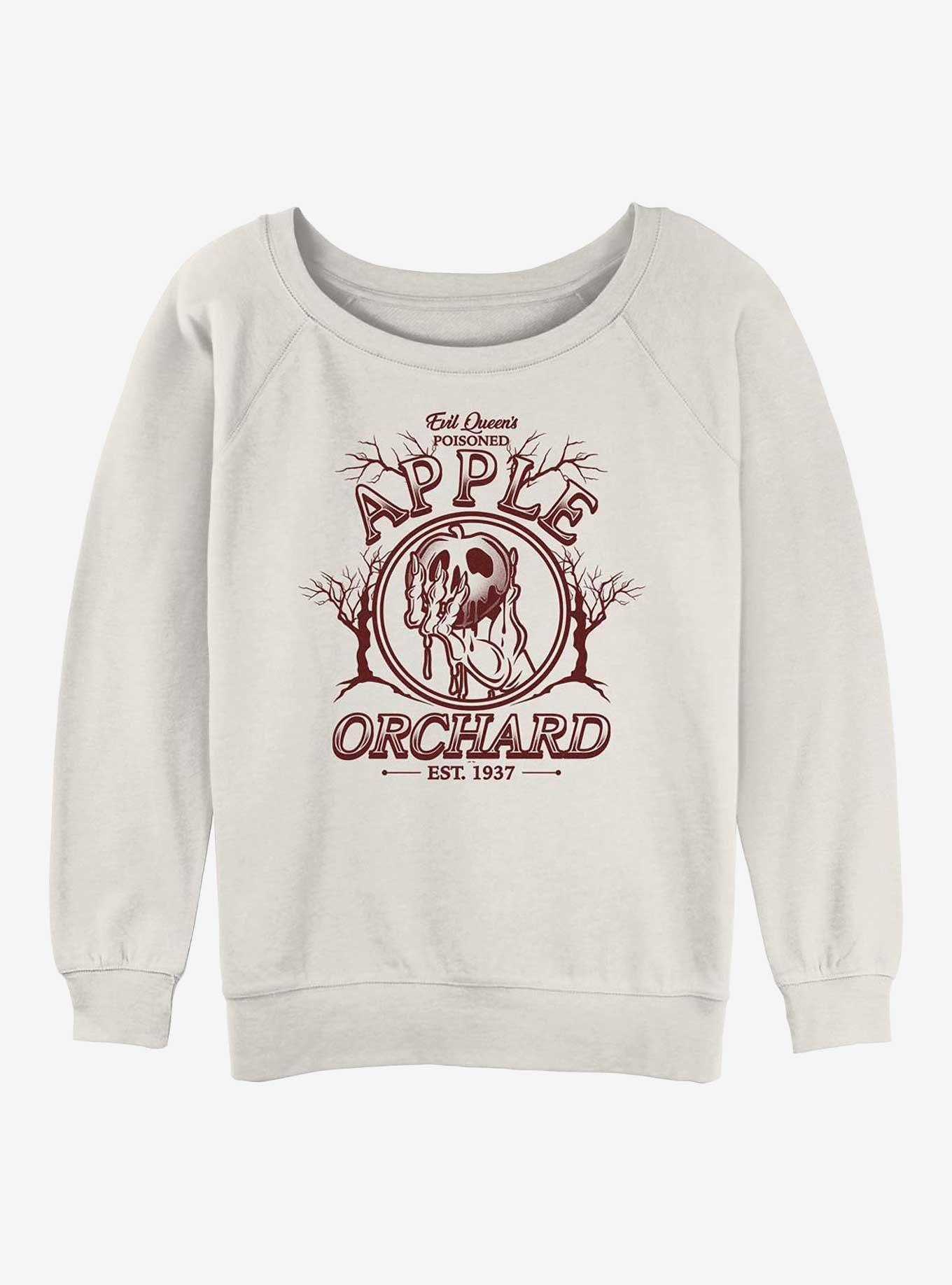 Disney Villains Poison Apple Orchard Poster Girls Slouchy Sweatshirt, , hi-res