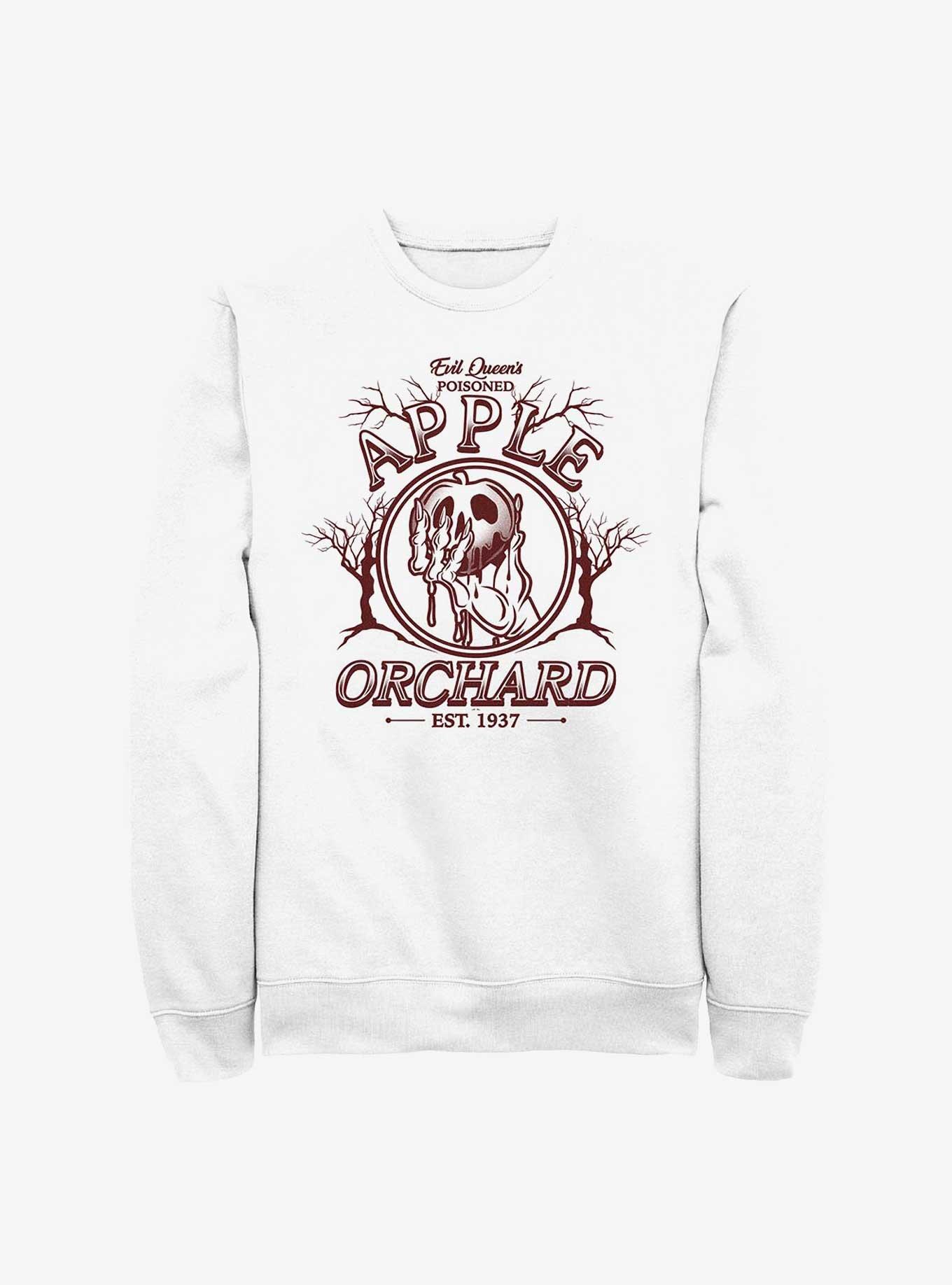 Disney Villains Poison Apple Orchard Poster Sweatshirt