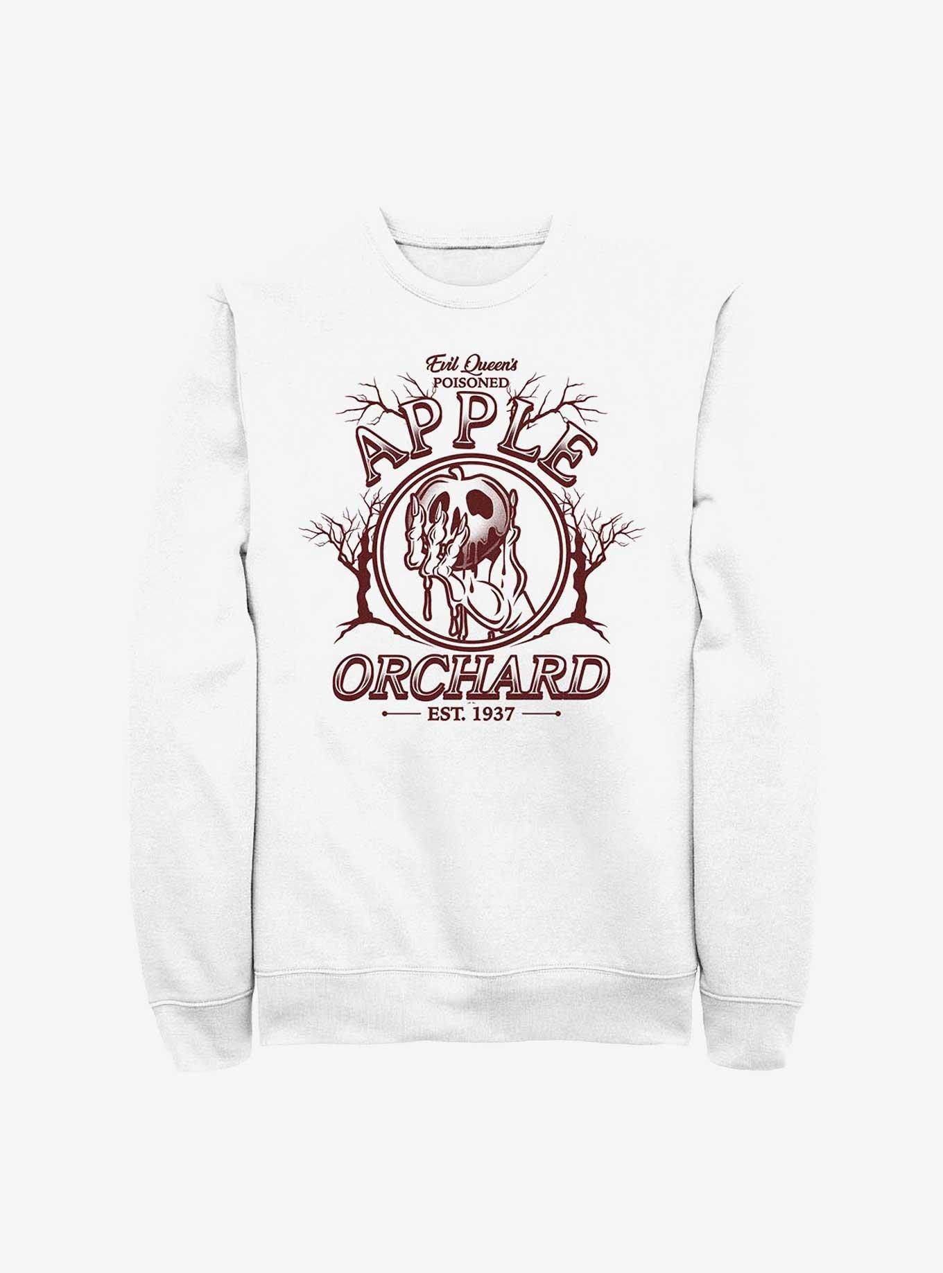 Disney Villains Poison Apple Orchard Poster Sweatshirt, , hi-res