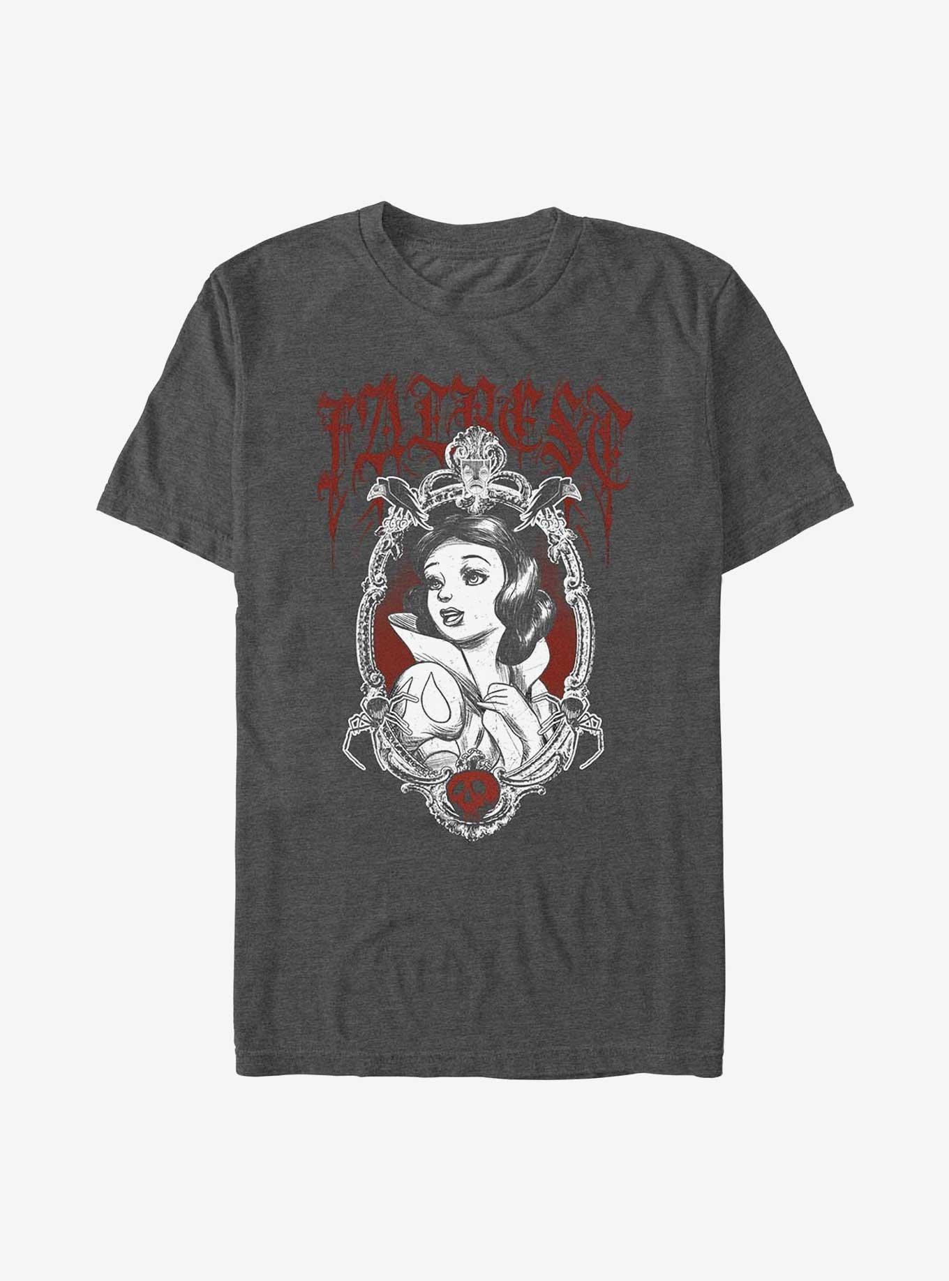 Disney Snow White and the Seven Dwarfs Fairest T-Shirt, CHAR HTR, hi-res