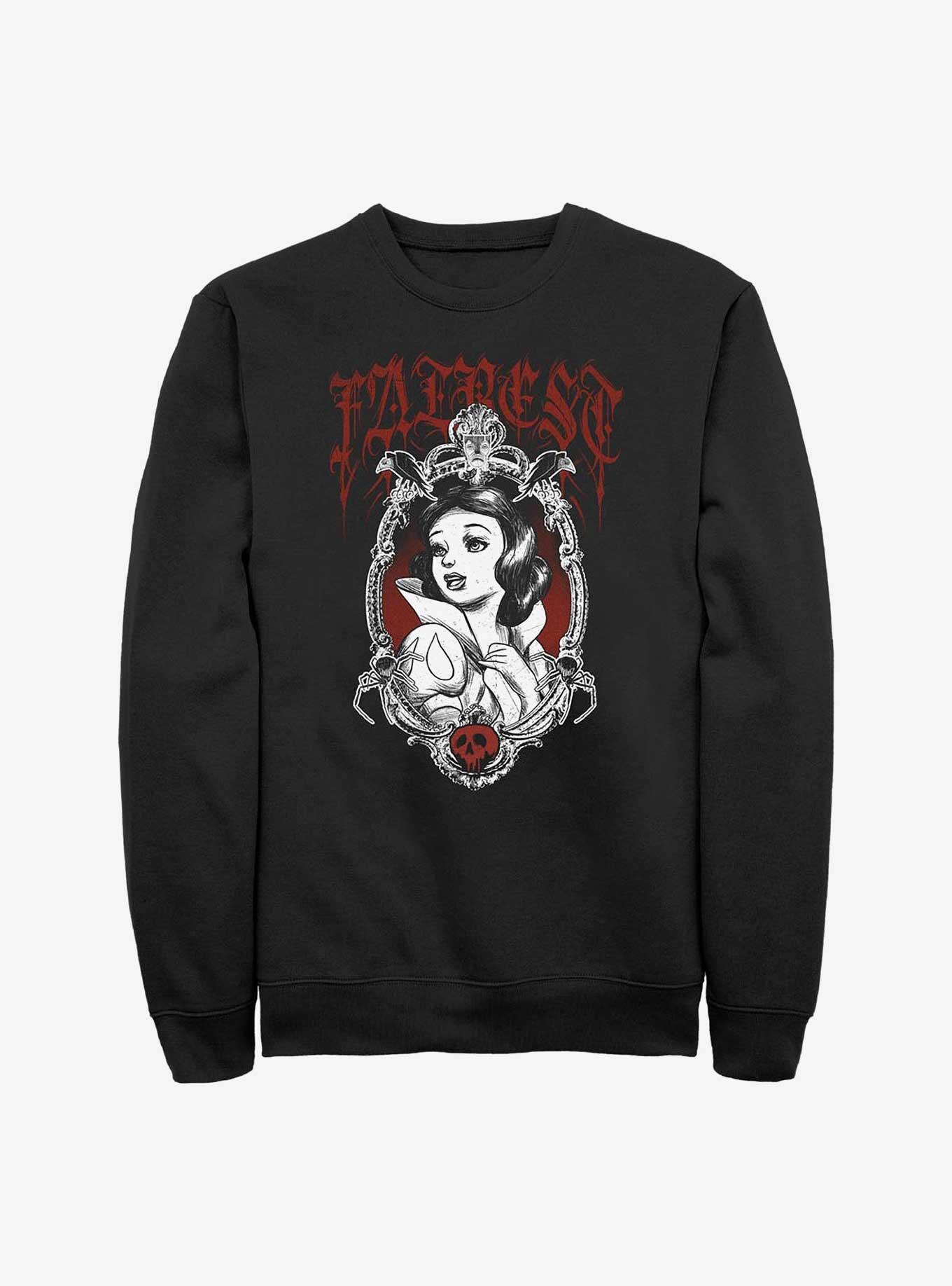 Disney Snow White and the Seven Dwarfs Fairest Sweatshirt, , hi-res