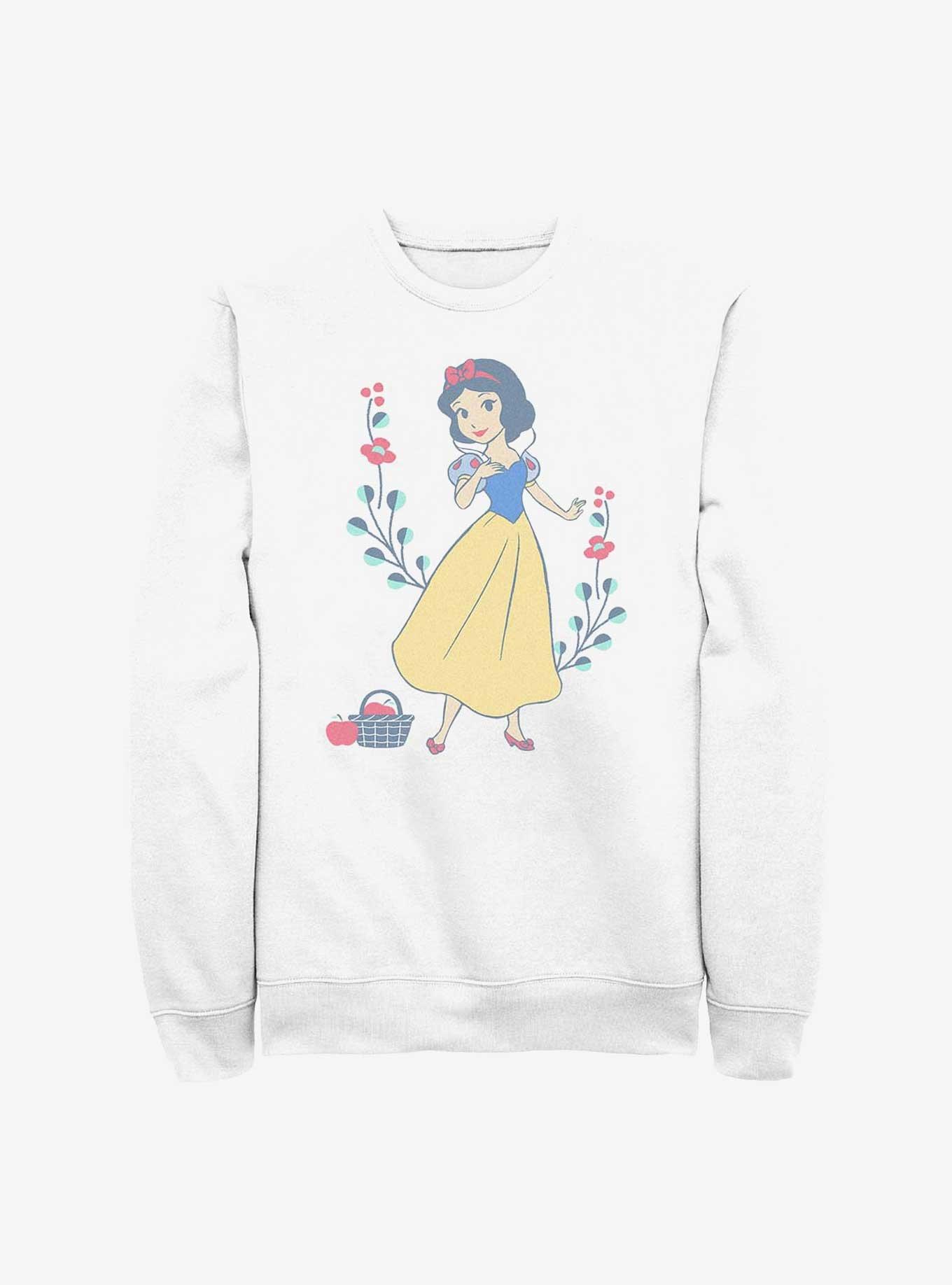 Disney Princesses Snow White Cute Pose Sweatshirt