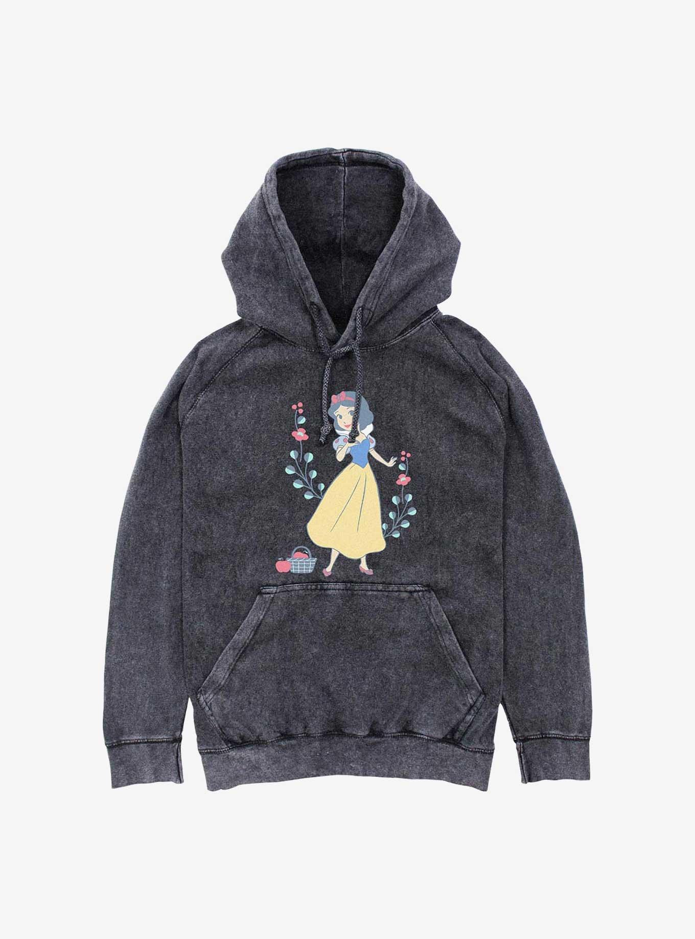 Disney Princesses Snow White Cute Pose Mineral Wash Hoodie, , hi-res