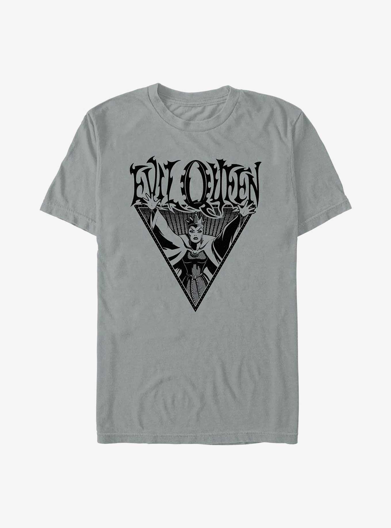 COMFORTCOLORS Disney Villains Evil Queen Enchanted Garment Dye T-Shirt