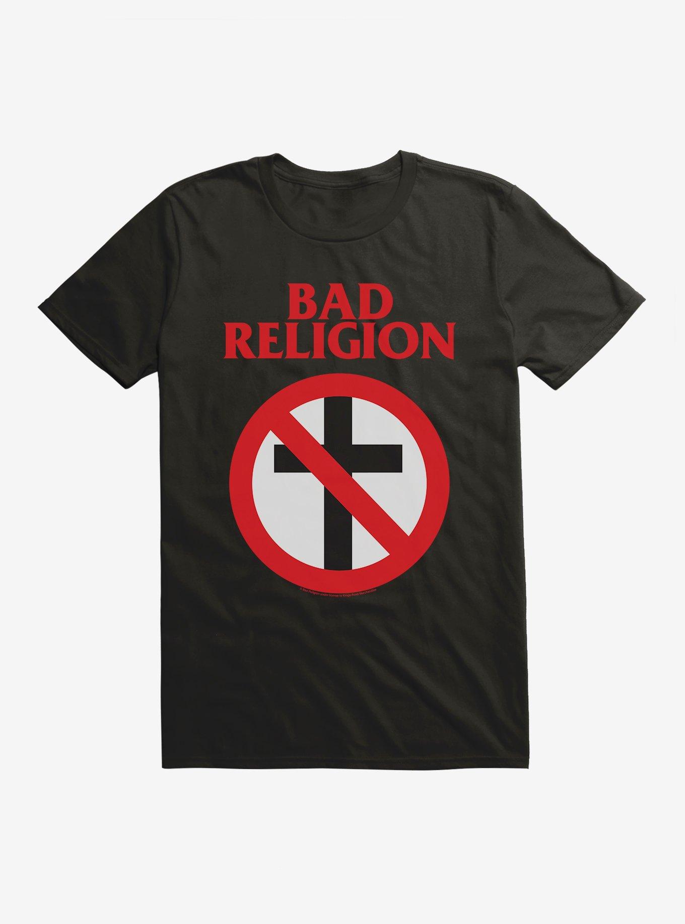 Bad Religion Classic Logo Extra Soft T-Shirt, , hi-res