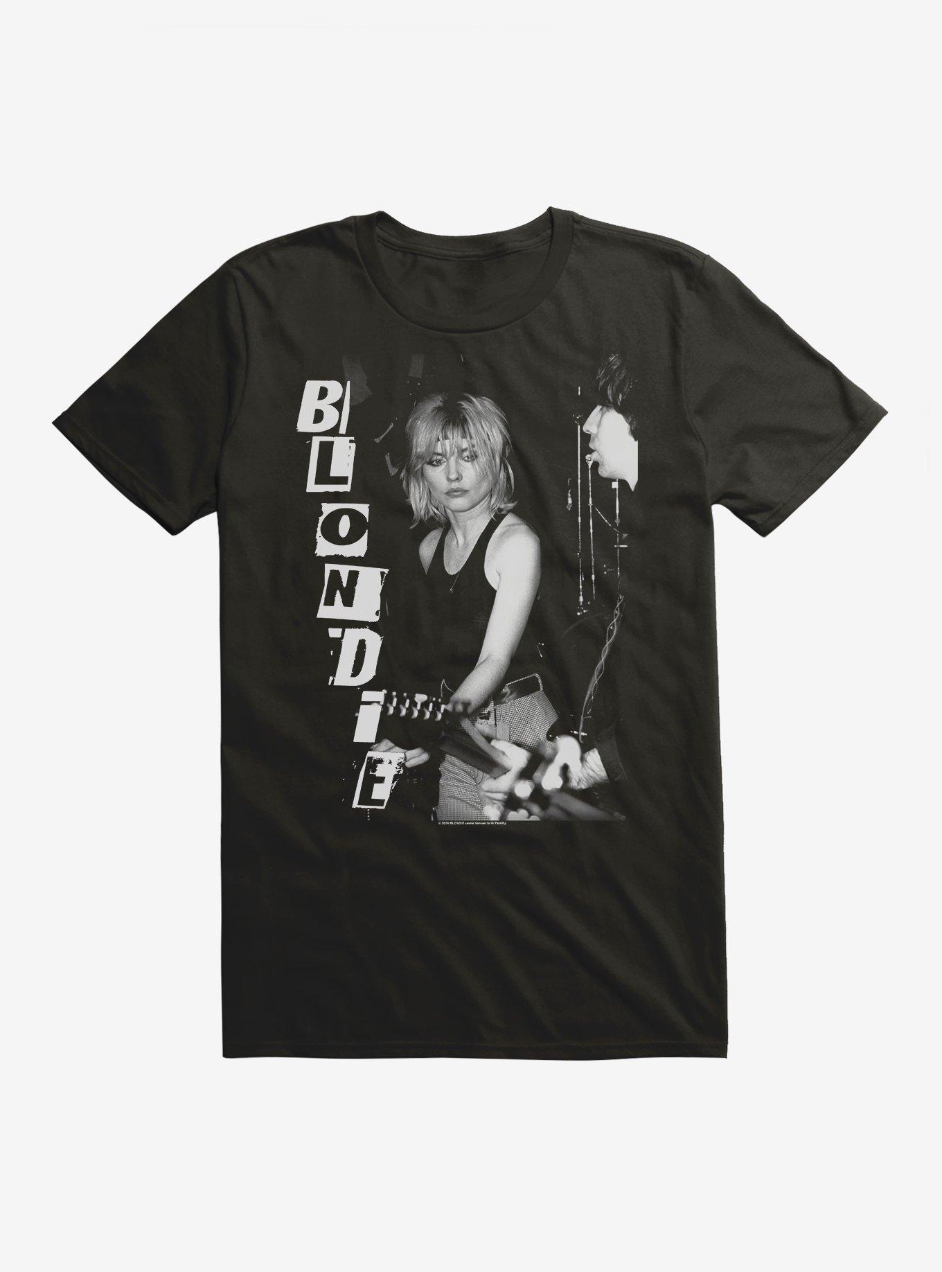 Blondie Live Band Extra Soft T-Shirt, , hi-res