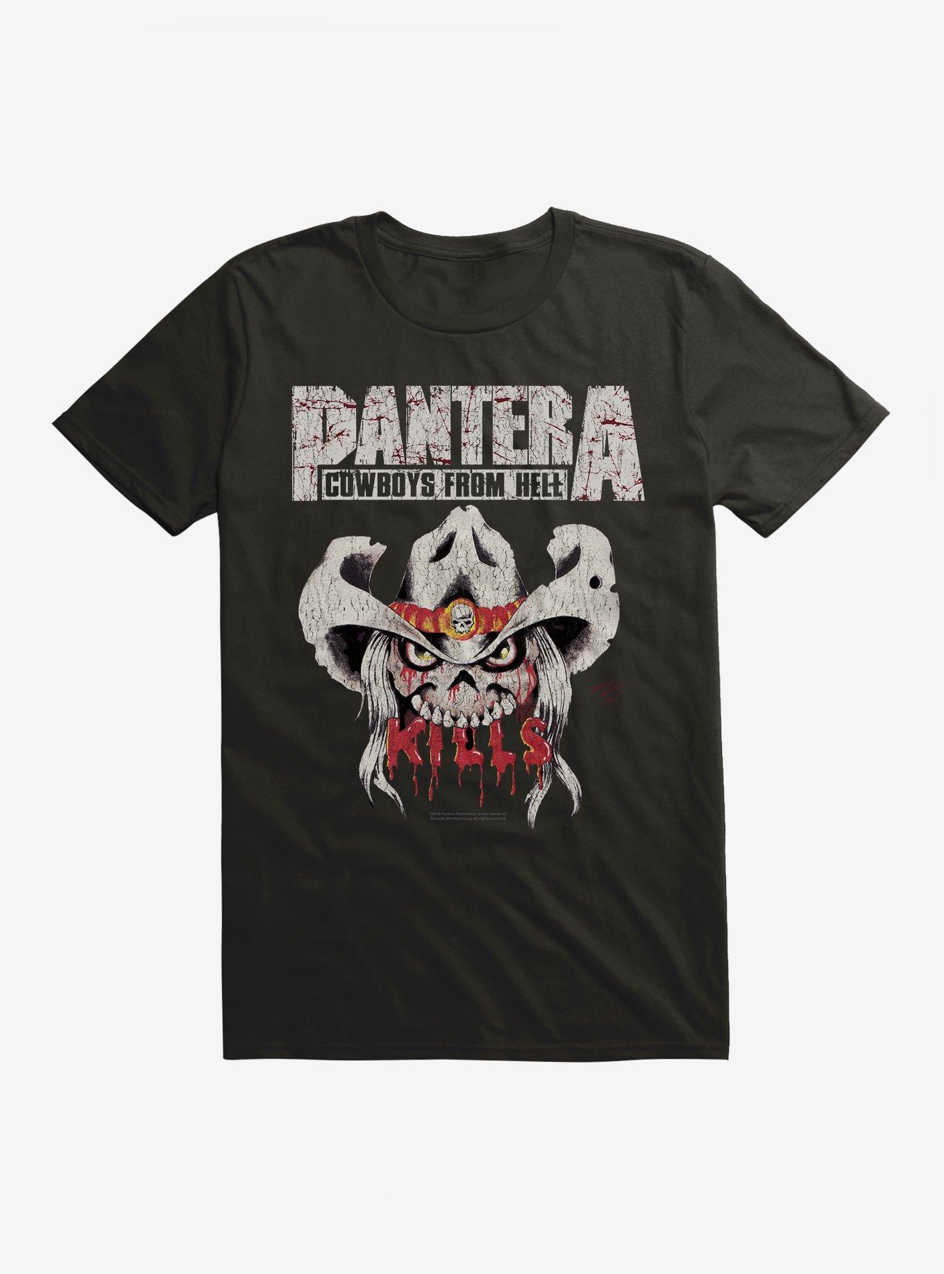 Pantera Cowboys From Hell Kills Extra Soft T-Shirt, , hi-res