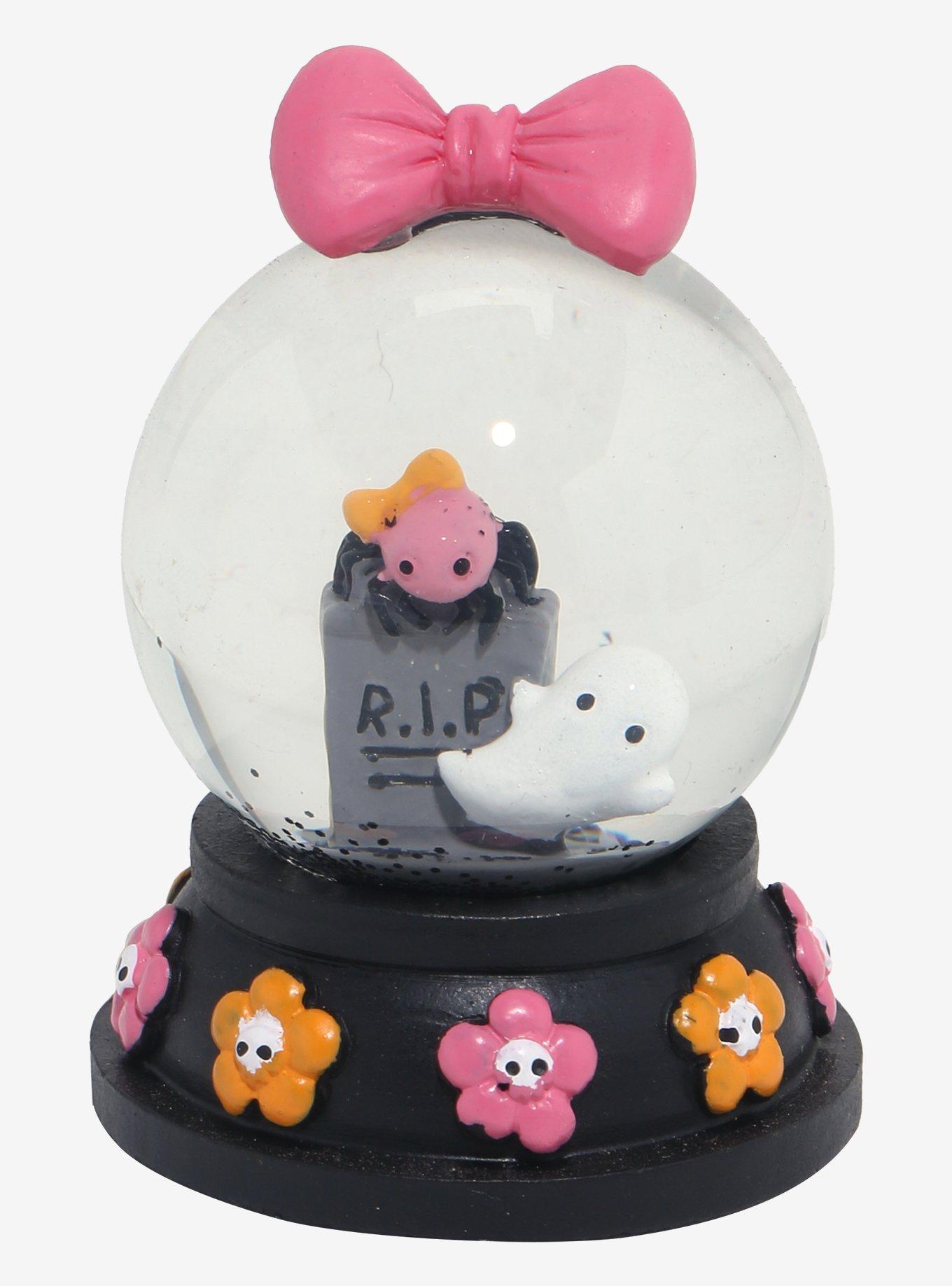 Creepy Cuties Ghost Tombstone Mini Snow Globe, , hi-res