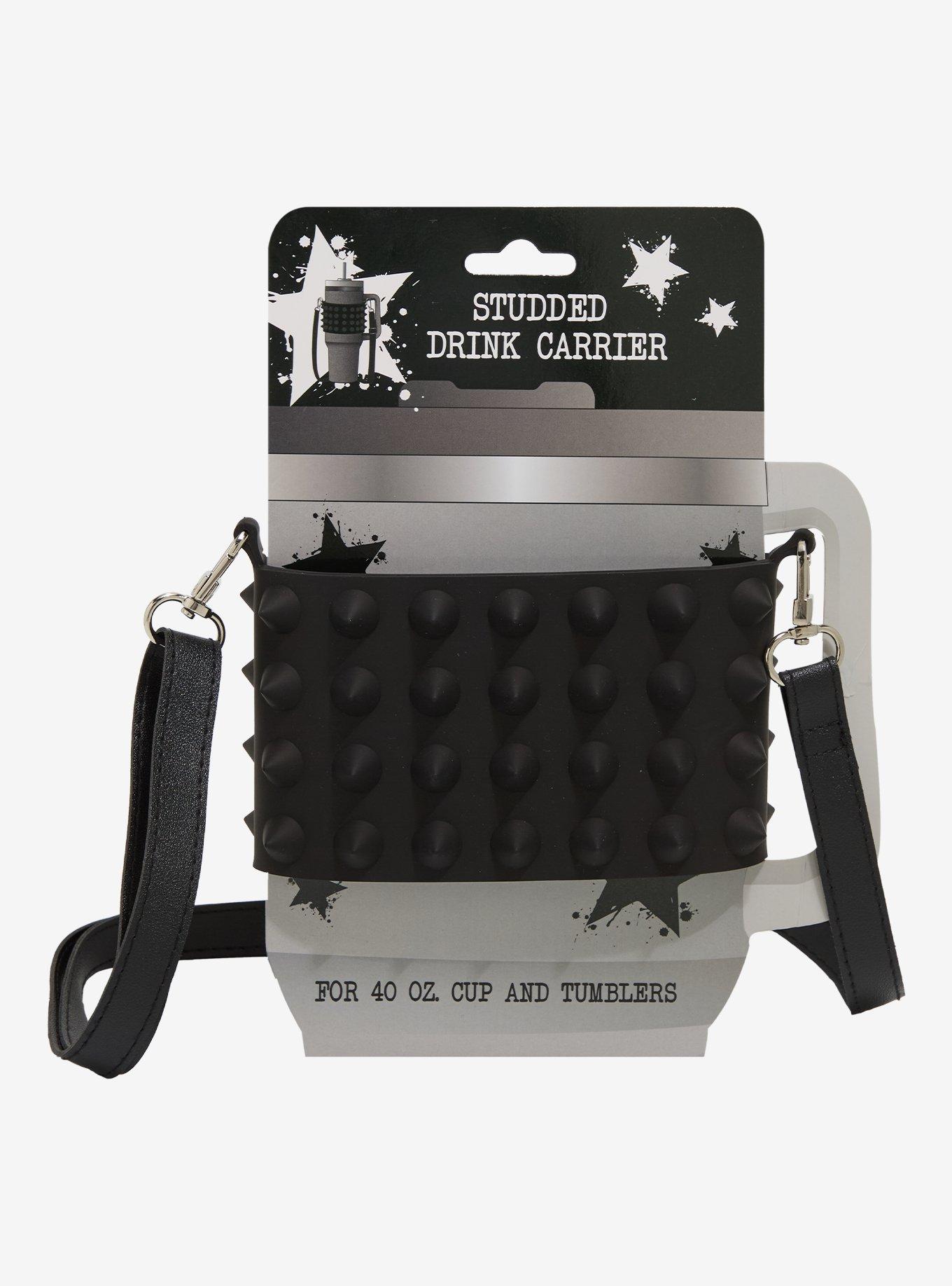 Studded Drink Carrier, , hi-res