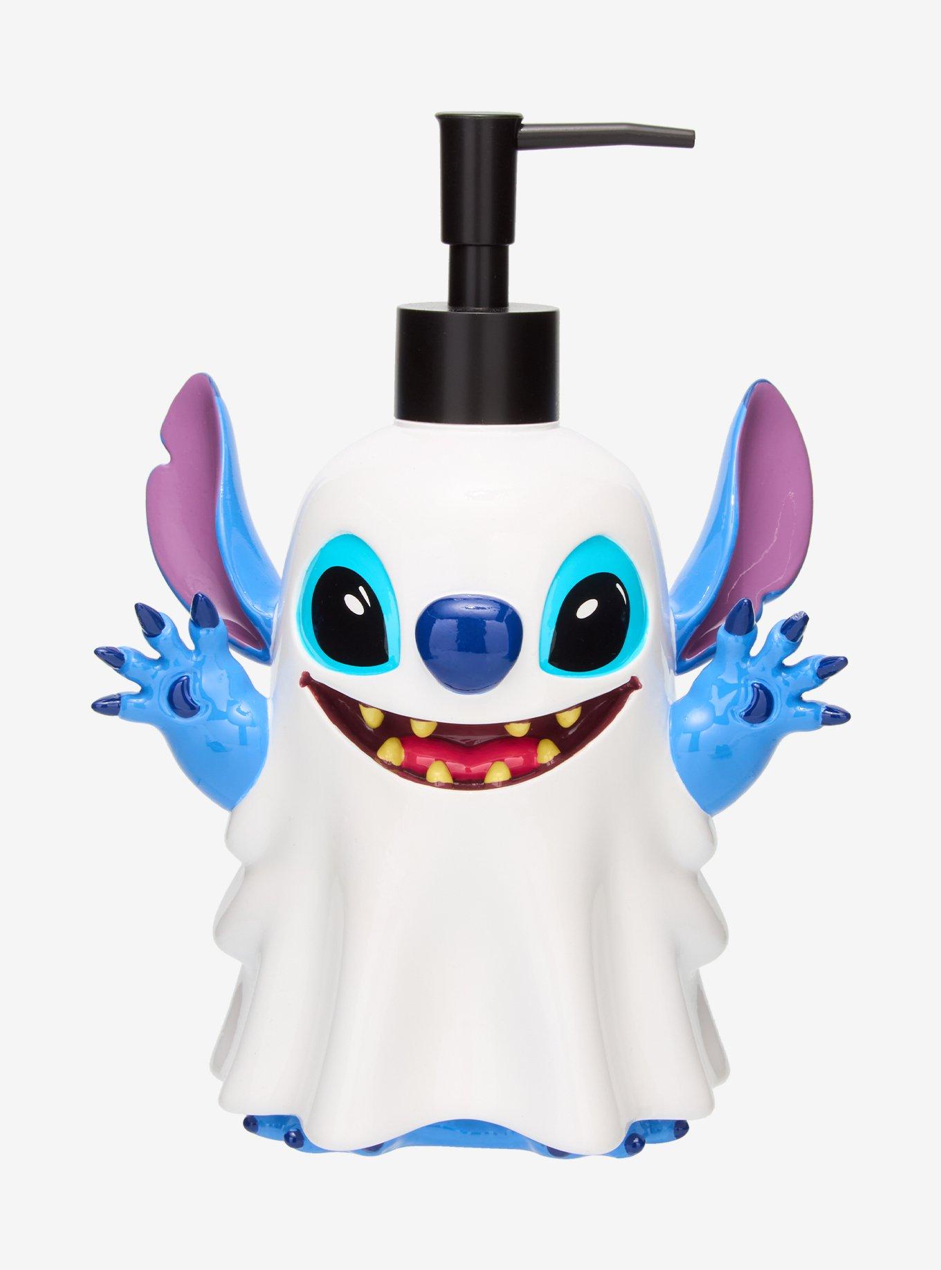 Disney Stitch Ghost Figural Soap Pump, , hi-res