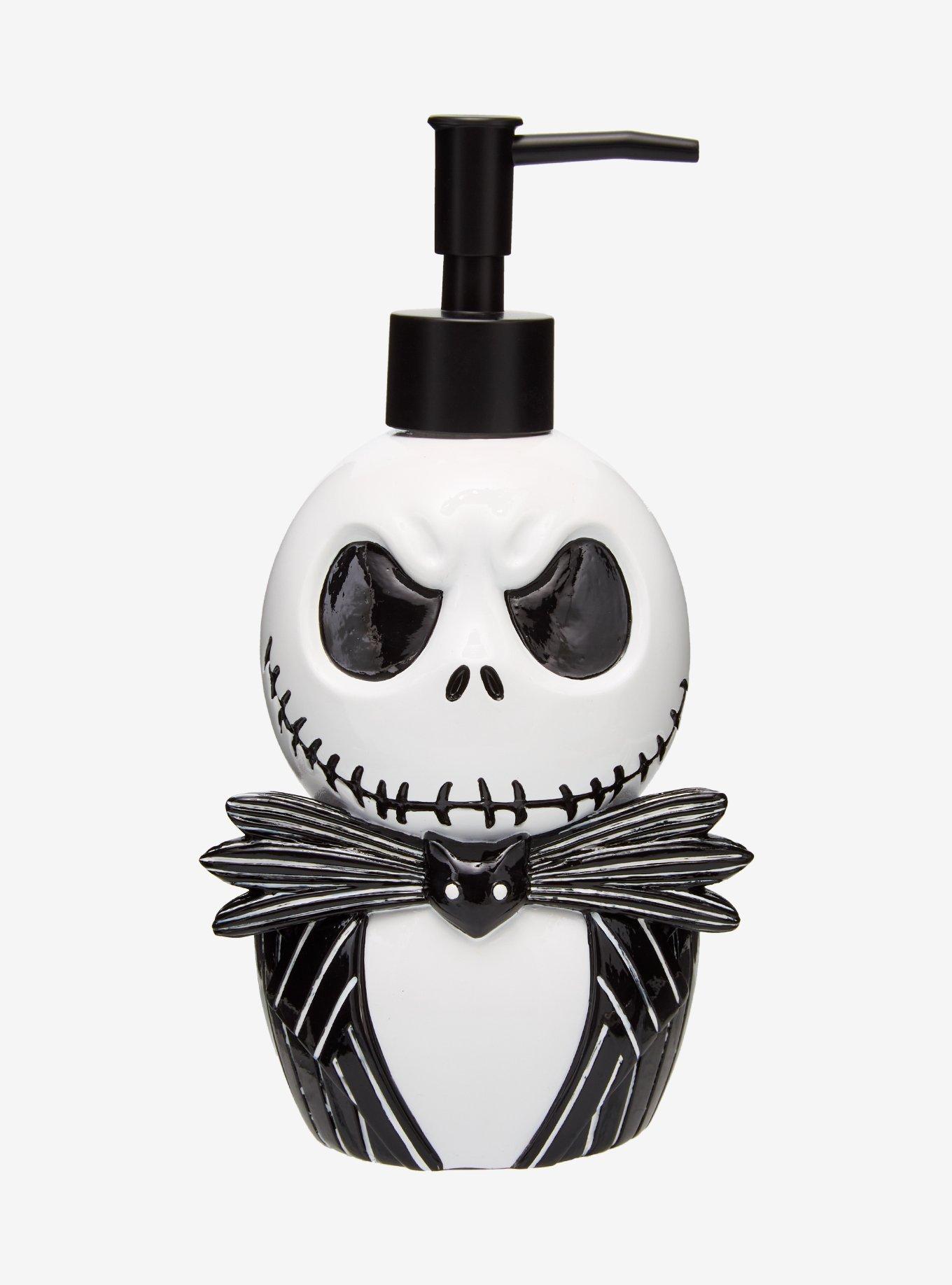 The Nightmare Before Christmas Jack Figural Lotion Pump, , hi-res