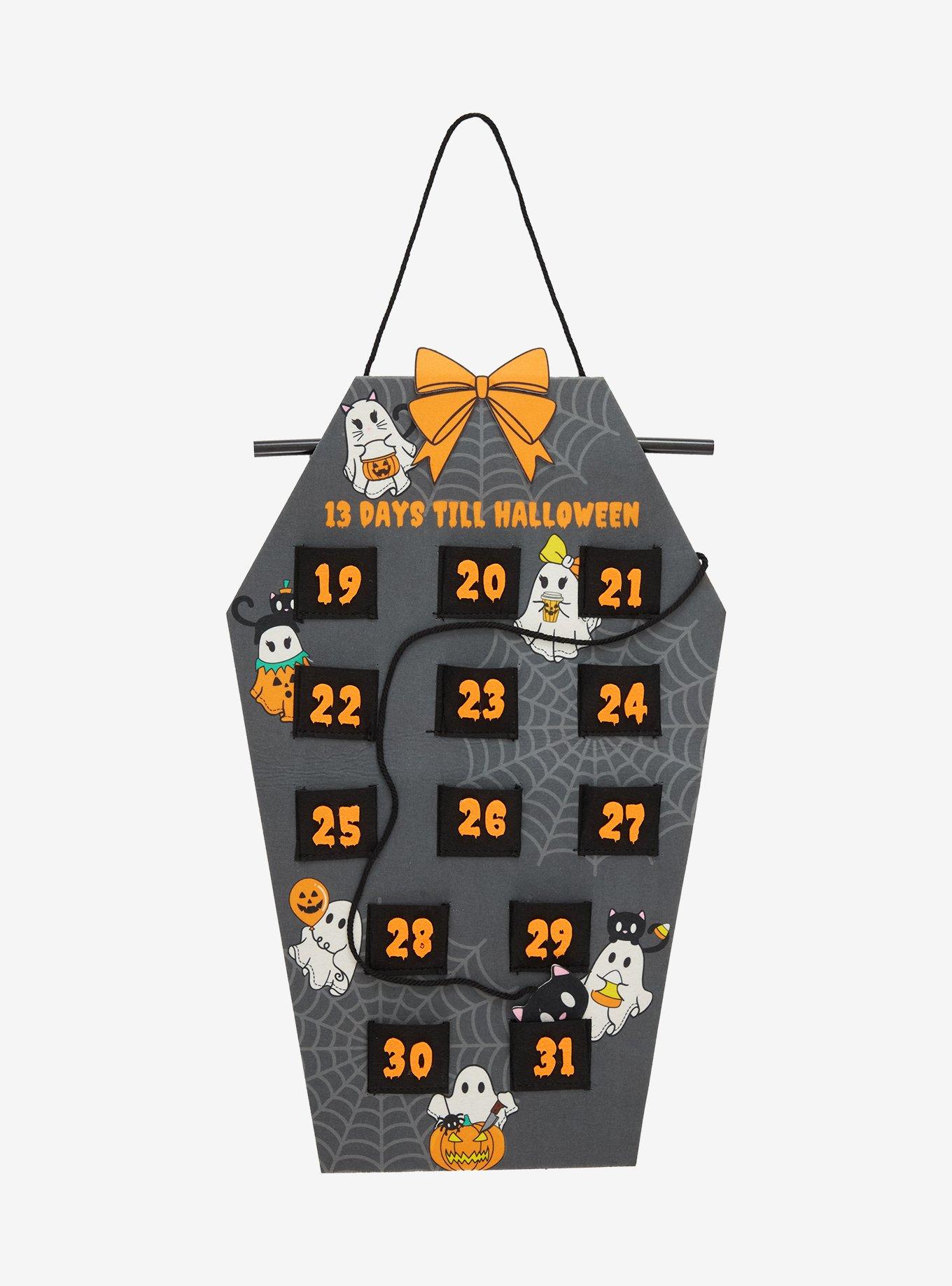 Halloween Ghostees Pocket Advent Calendar Hot Topic Exclusive, , hi-res