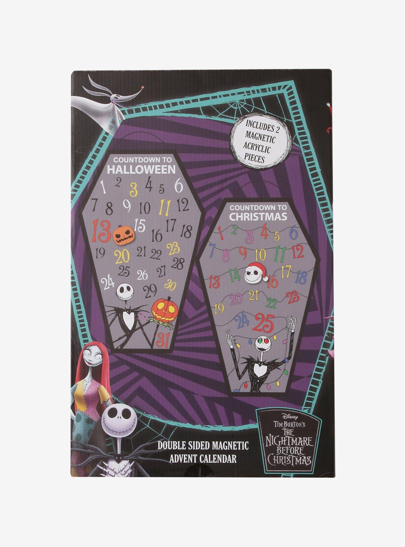 The Nightmare Before Christmas Dual Holiday Countdown Calendar, , hi-res
