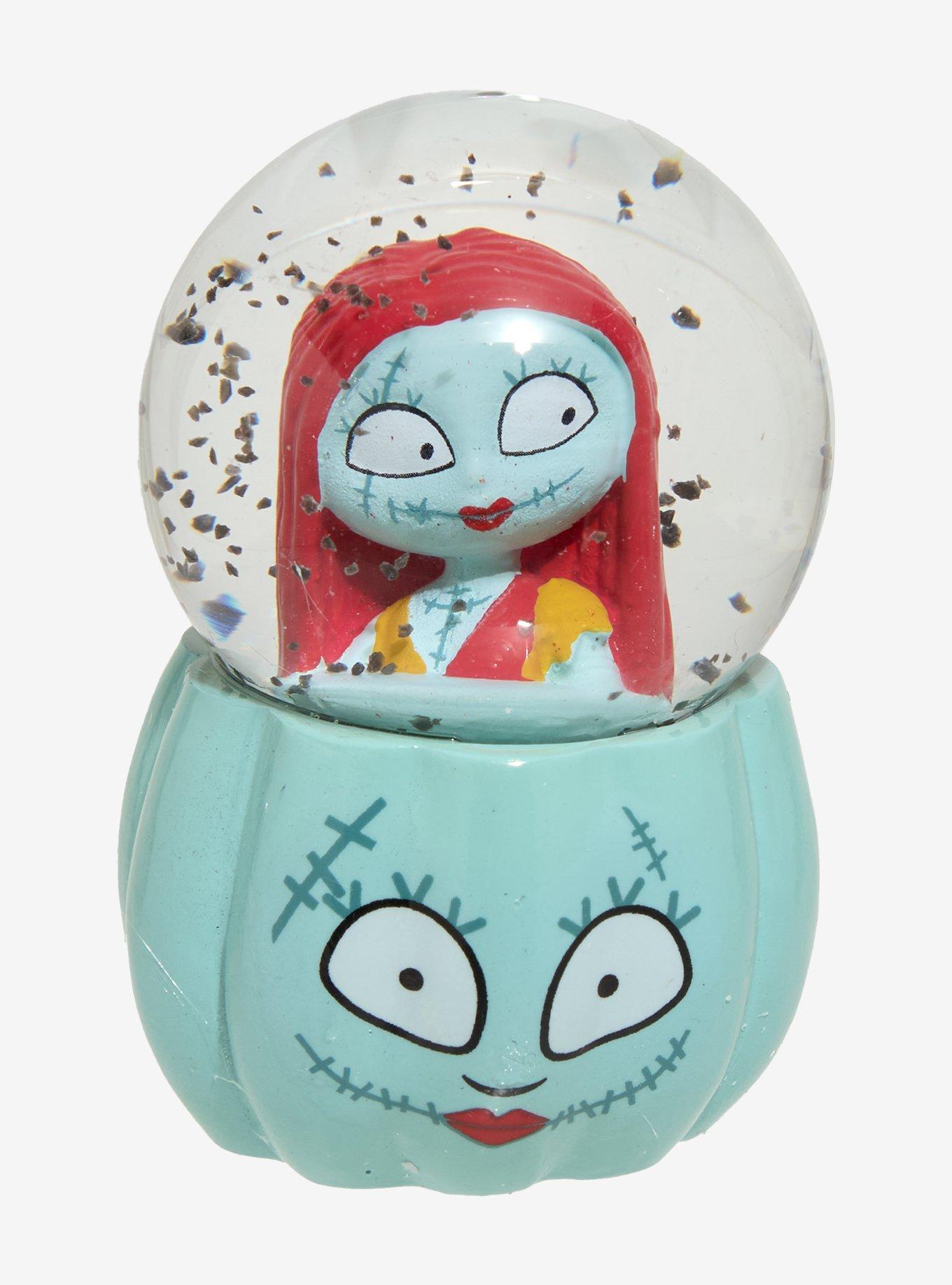 The Nightmare Before Christmas Sally Pumpkin Mini Snow Globe, , hi-res