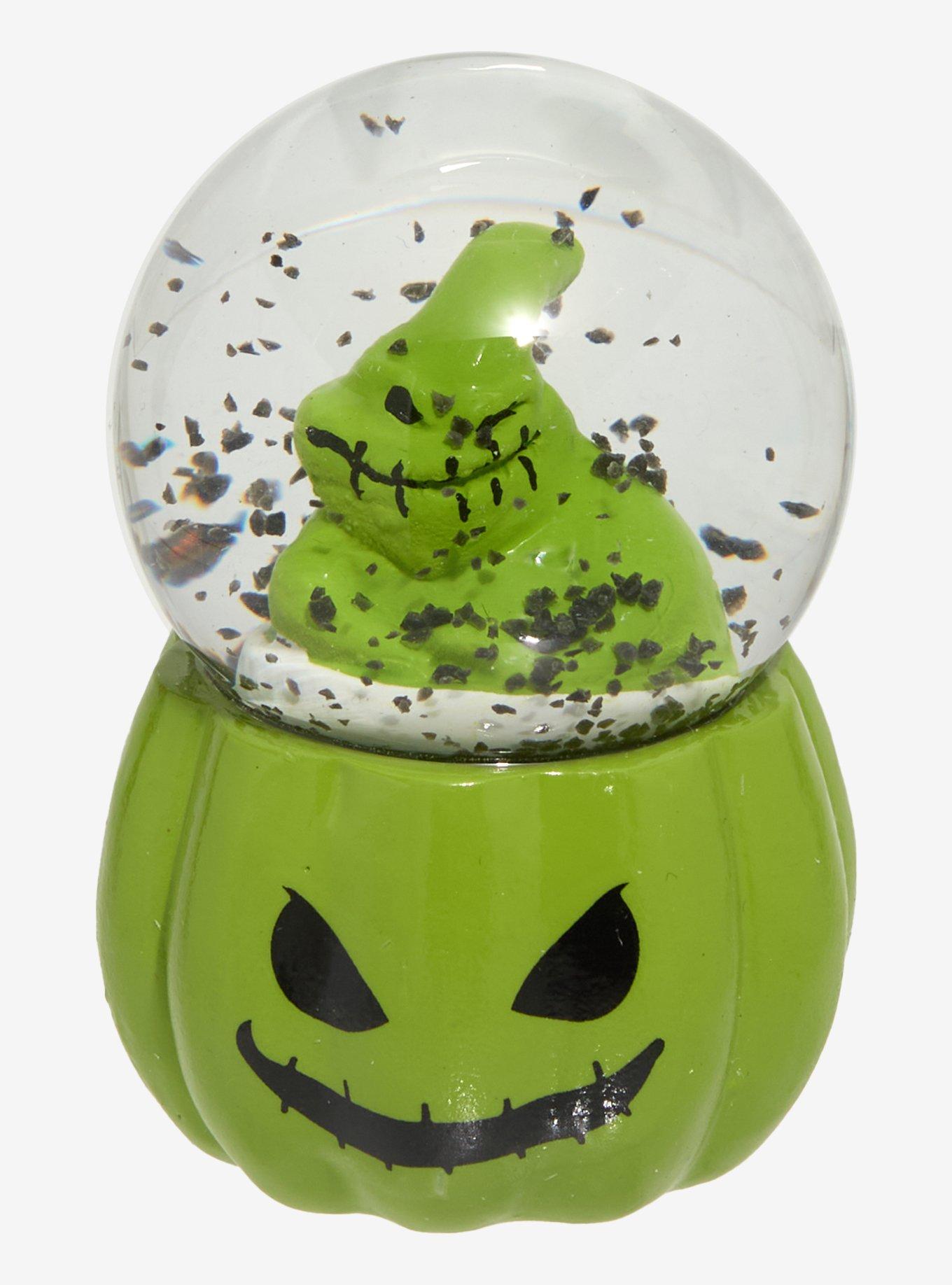 The Nightmare Before Christmas Oogie Boogie Pumpkin Mini Snow Globe, , hi-res