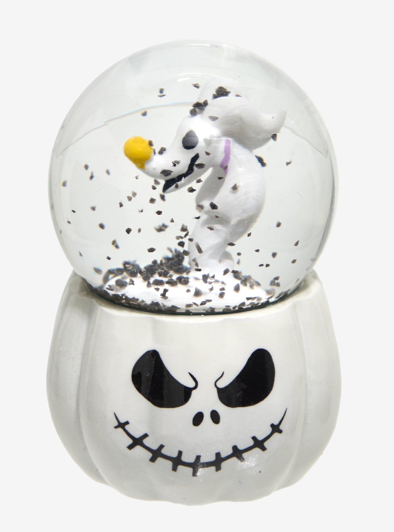 The Nightmare Before Christmas Zero Pumpkin Mini Snow Globe, , hi-res