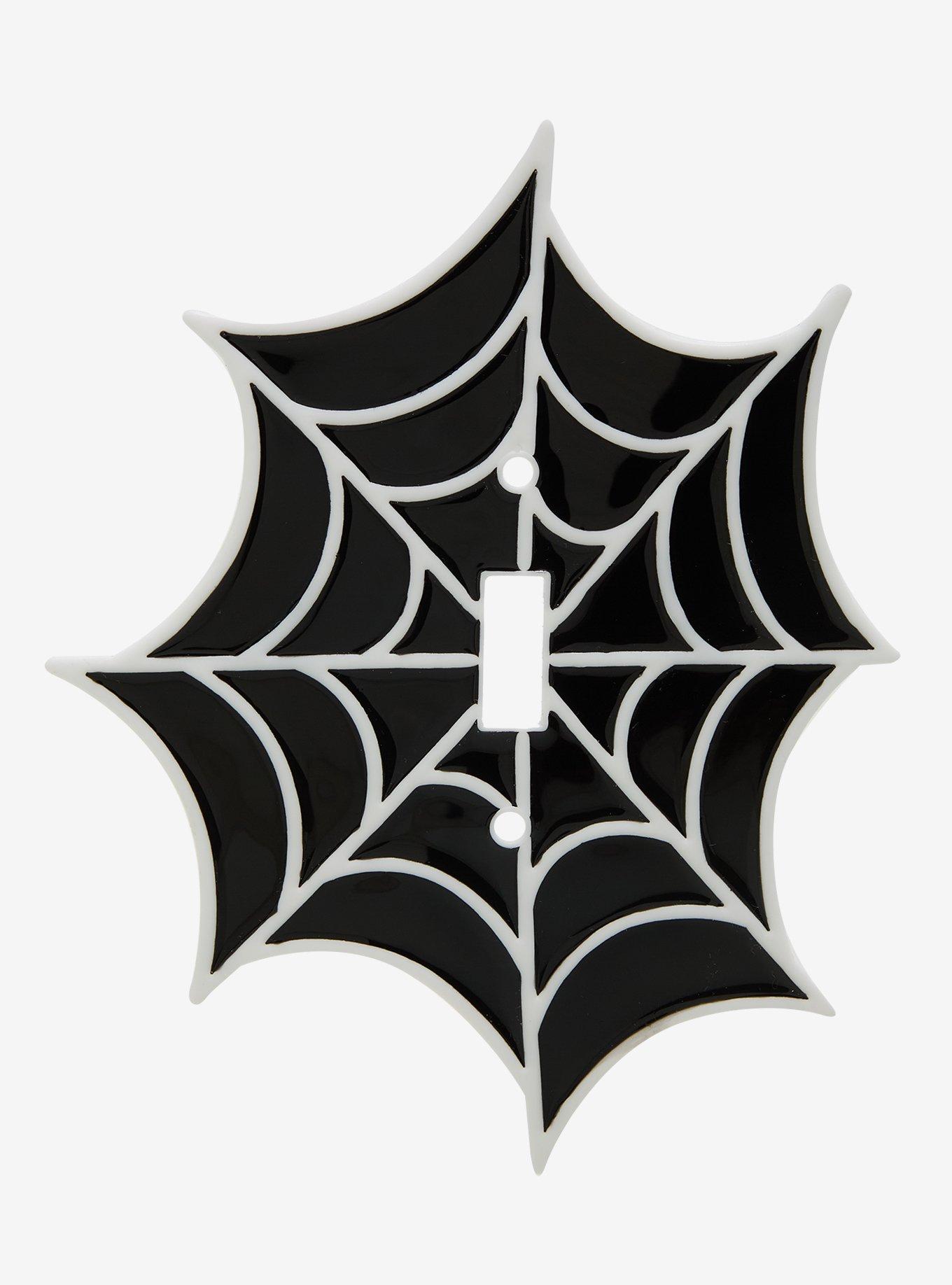 Spiderweb Light Switch Cover, , hi-res