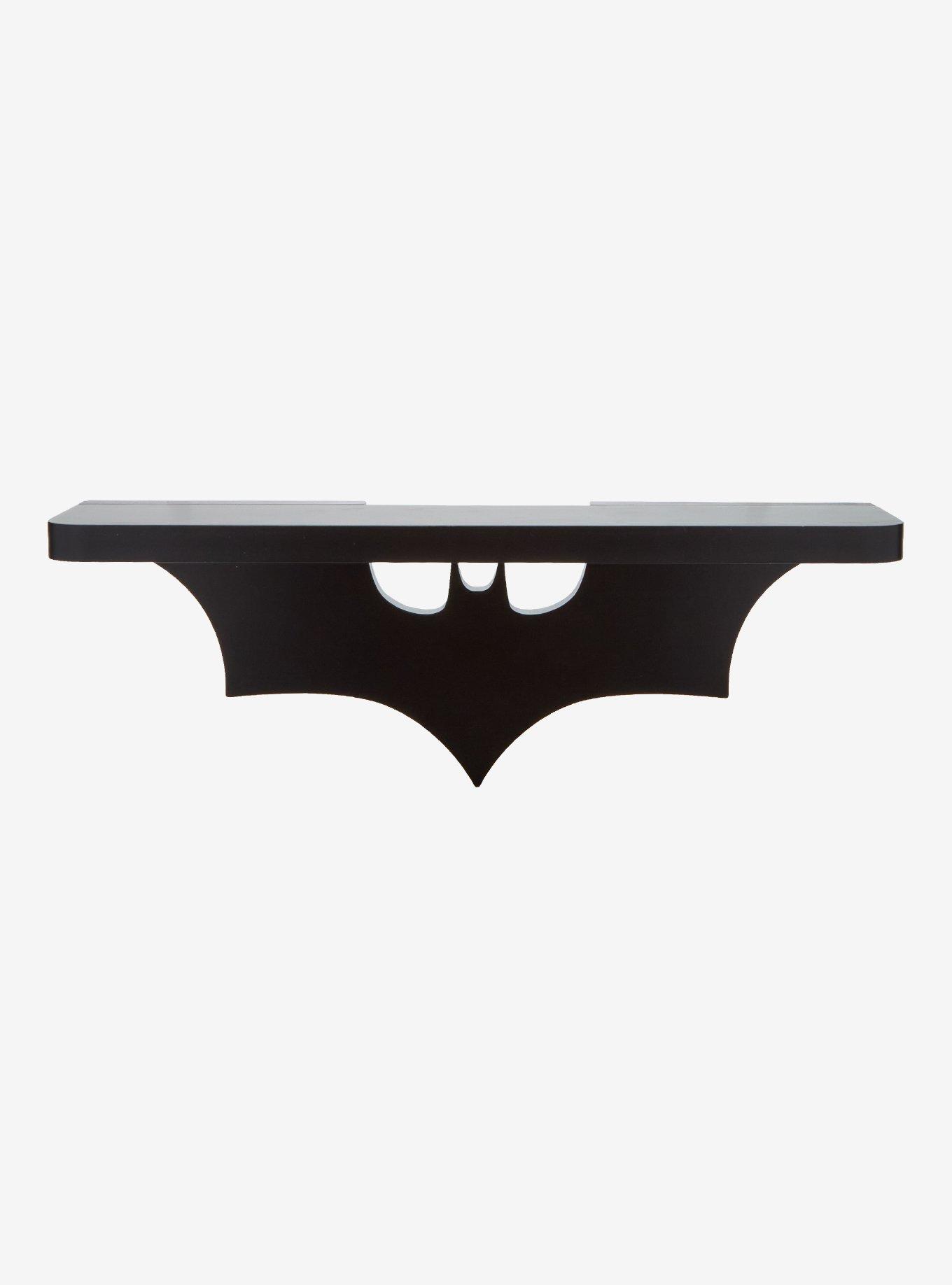 Black Bat Wall Shelf, , hi-res