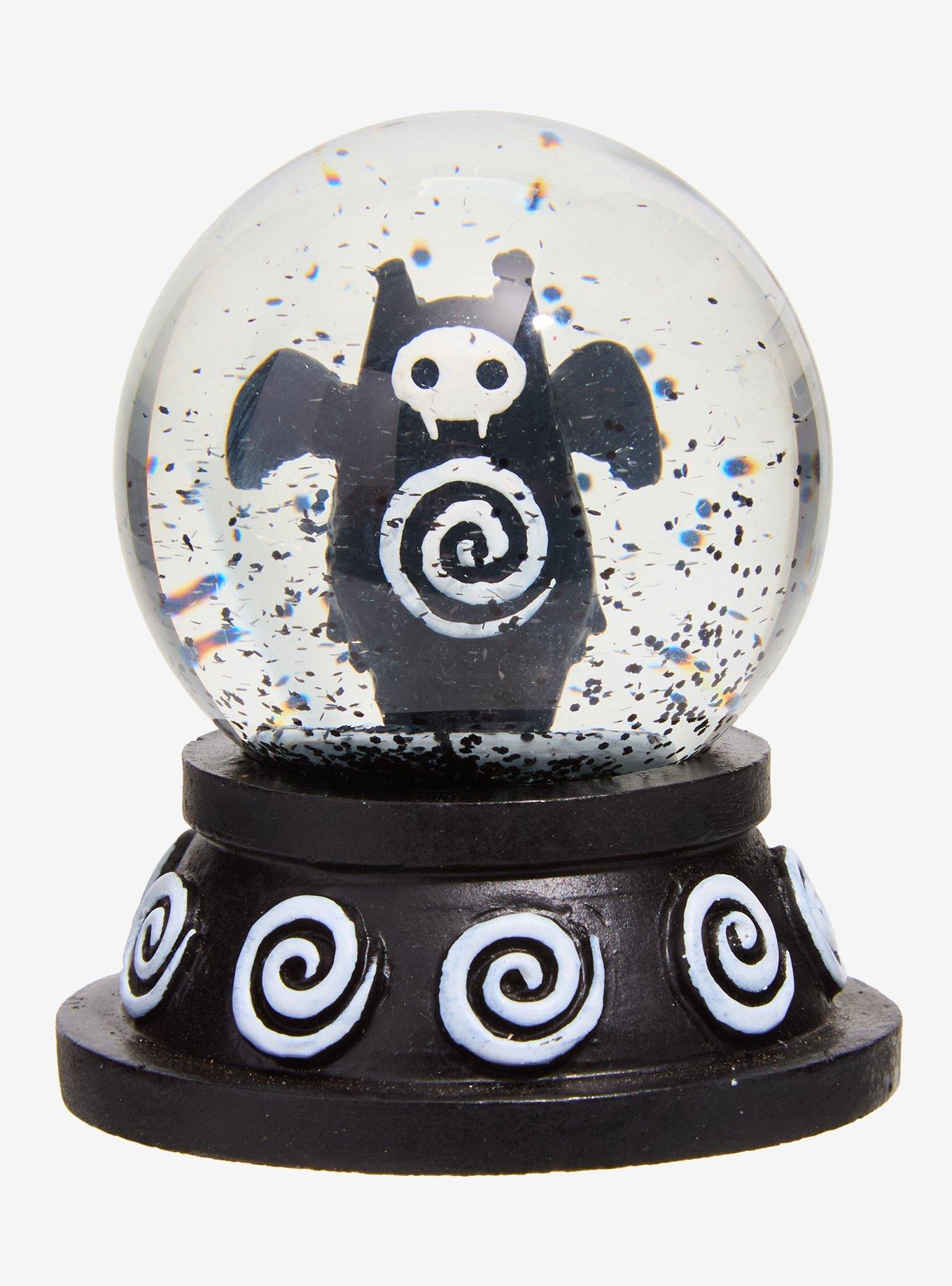 Black Bat Mini Snow Globe By Guild Of Calamity, , hi-res