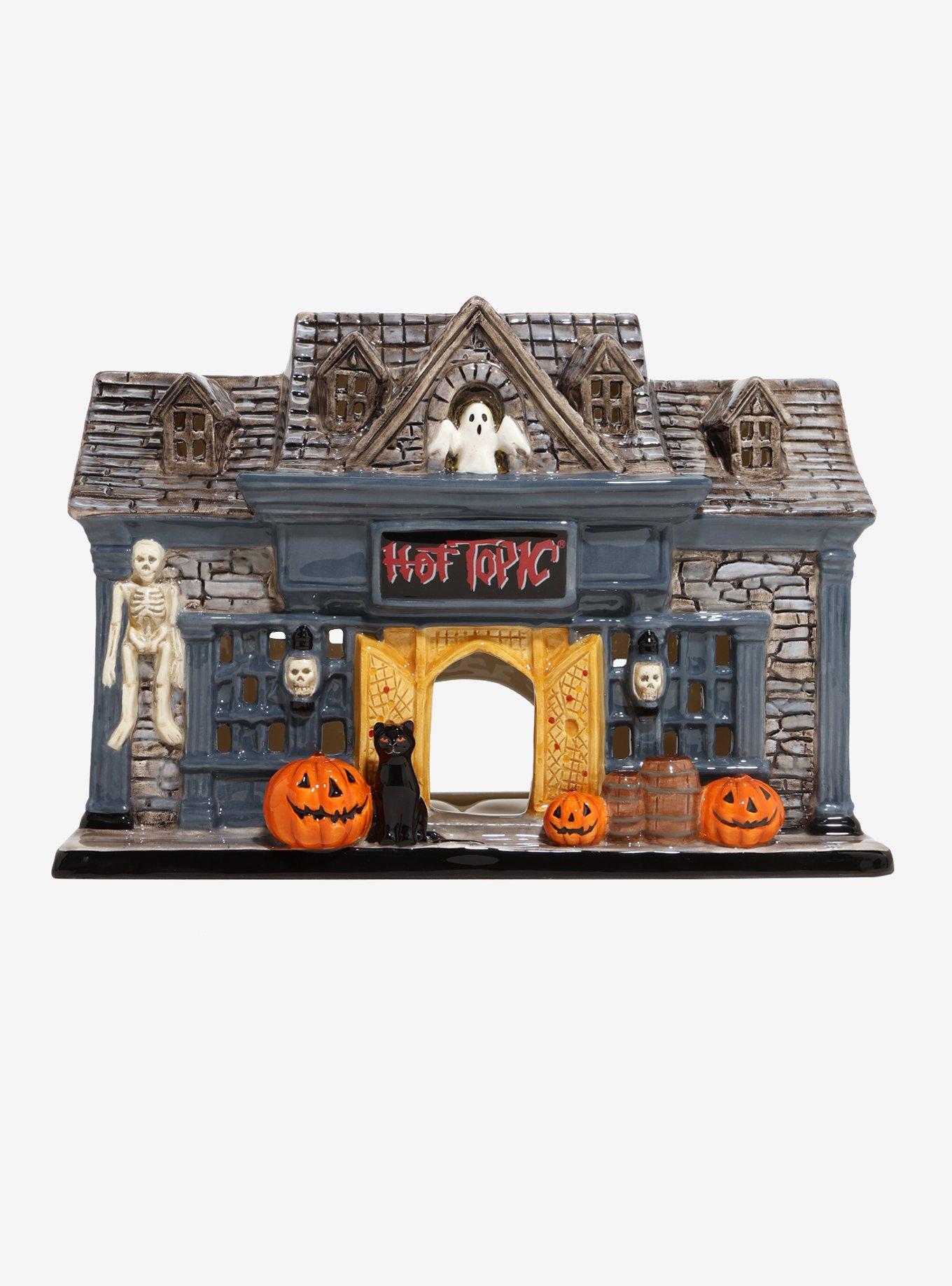 Hot Topic Haunted House Tealight Holder, , hi-res
