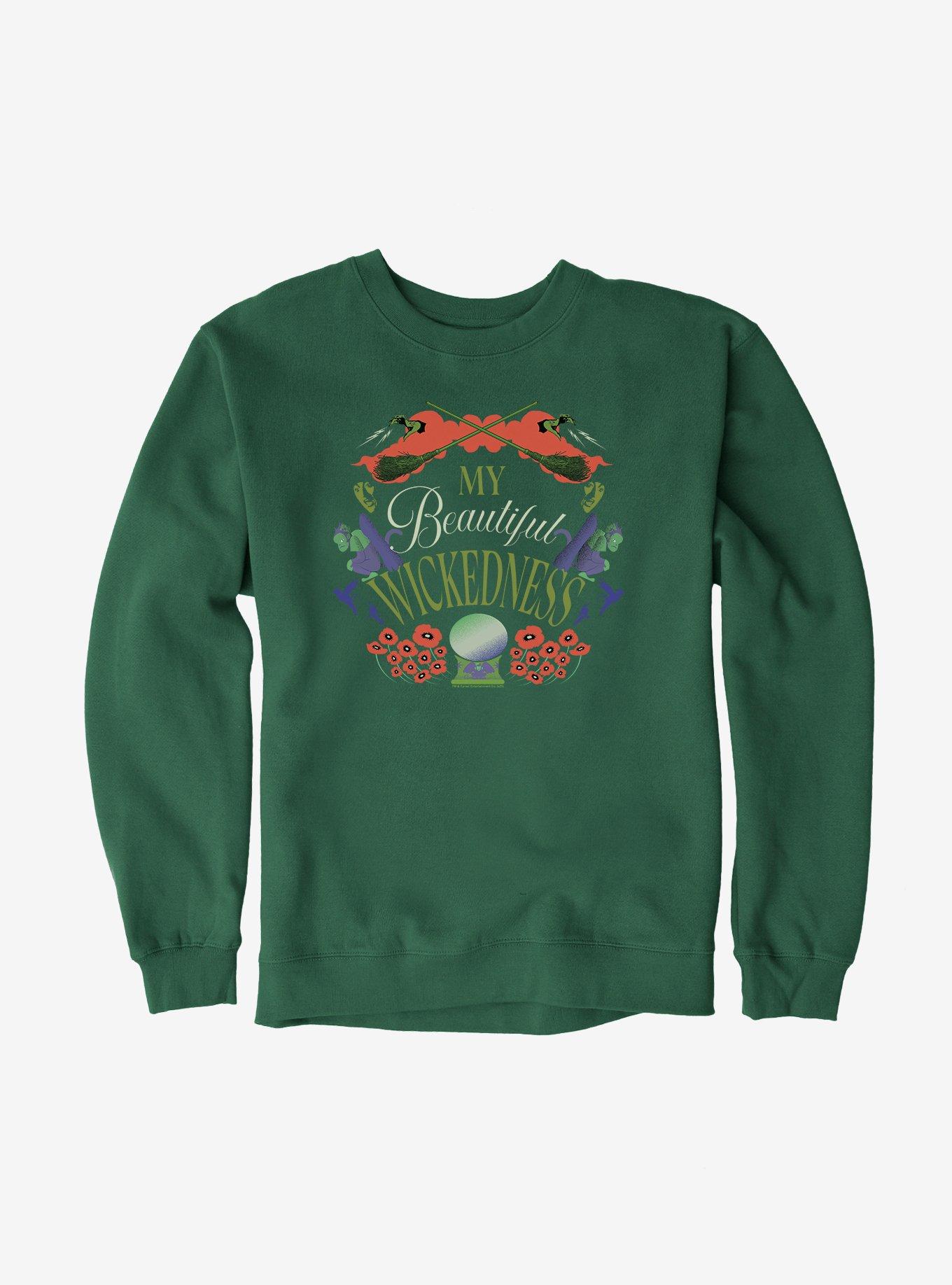 The Wizard Of Oz My Beautiful Wickedness Sweatshirt, , hi-res