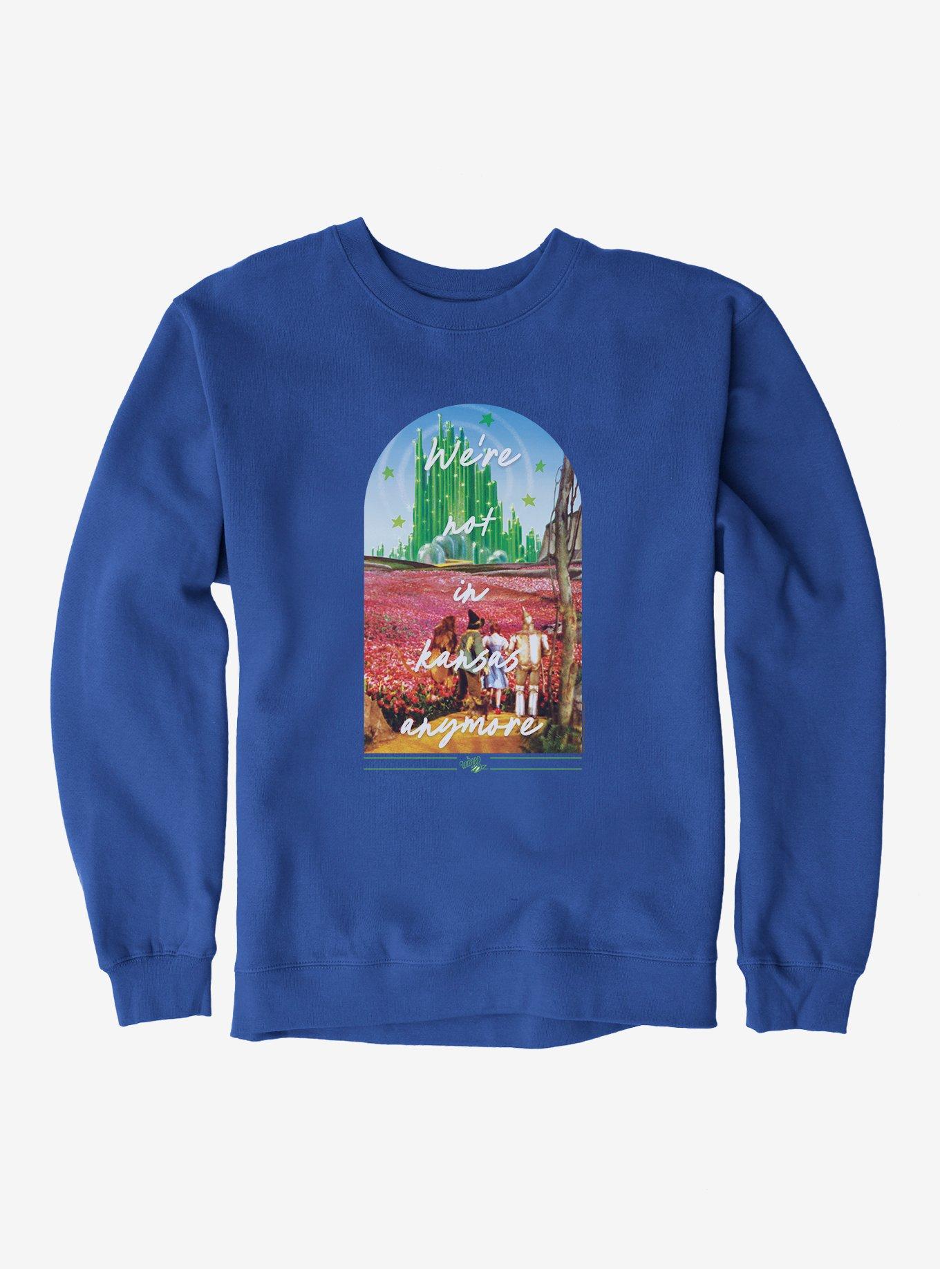 The Wizard Of Oz We're Not In Kansas Anymore Sweatshirt, , hi-res