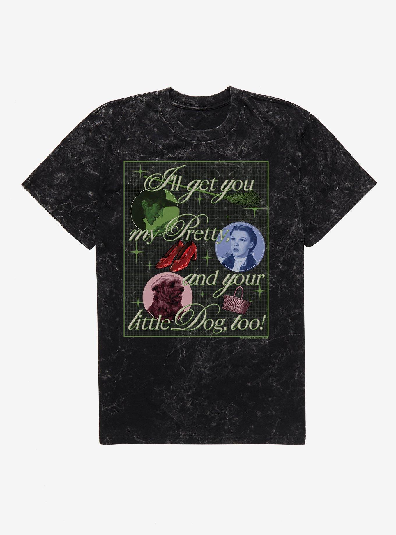 The Wizard Of Oz I'll Get You My Pretty Mineral Wash T-Shirt, , hi-res