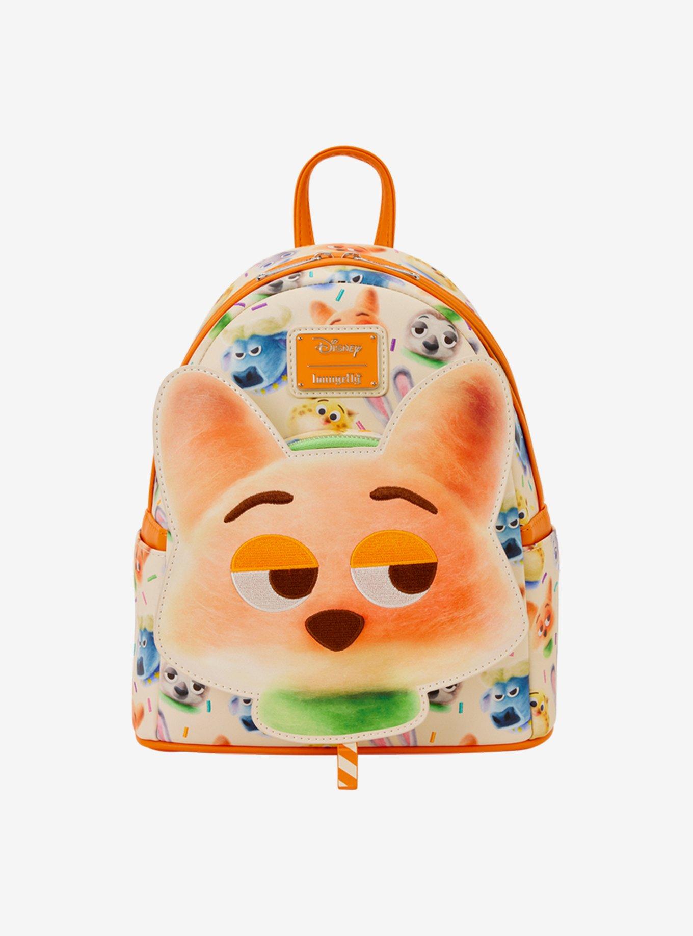 Loungefly Disney Zootopia 2 Nick Wilde Cotton Candy Figural Mini Backpack, , hi-res