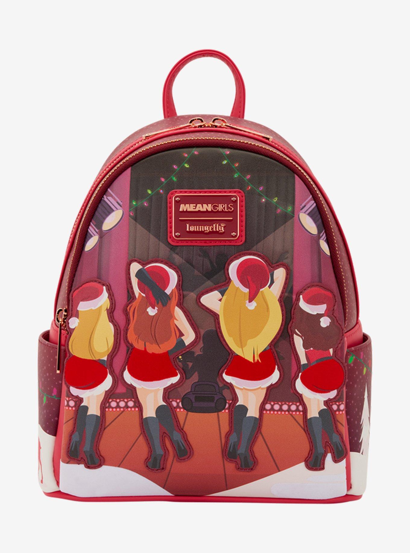 Loungefly Mean Girls Talent Show Scene Light-Up Mini Backpack, , hi-res
